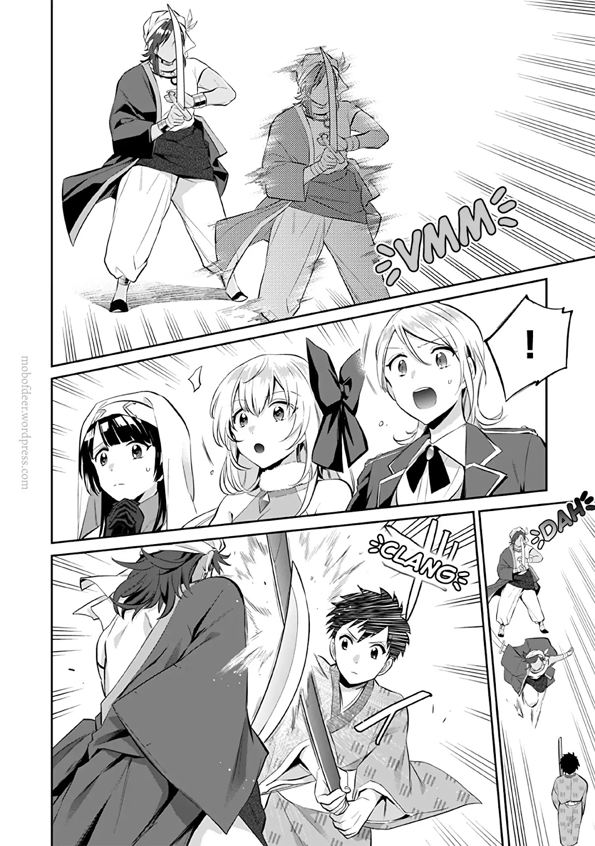 Jimina Ken Sei Wa Sore Demo Saikyoudesu Chapter 18 page 3 - Chapter 18