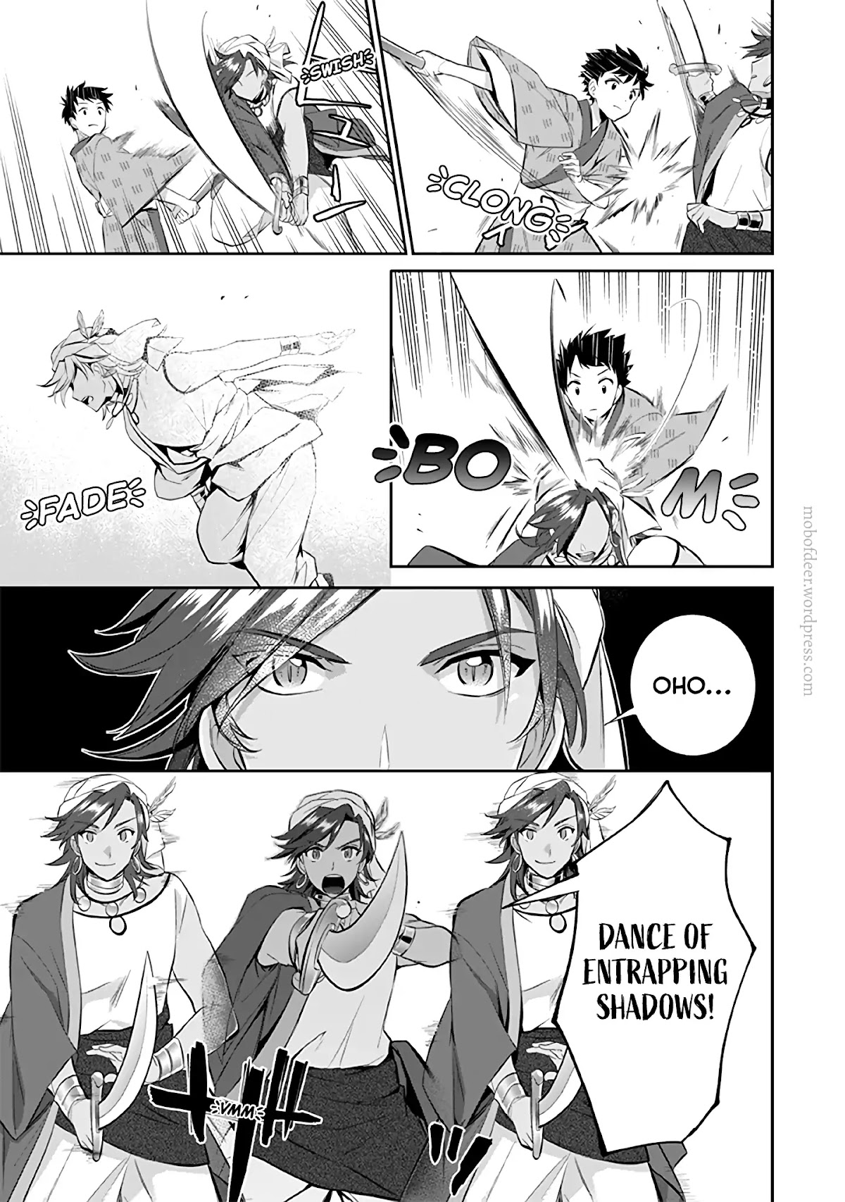 Jimina Ken Sei Wa Sore Demo Saikyoudesu Chapter 18 page 4 - Chapter 18