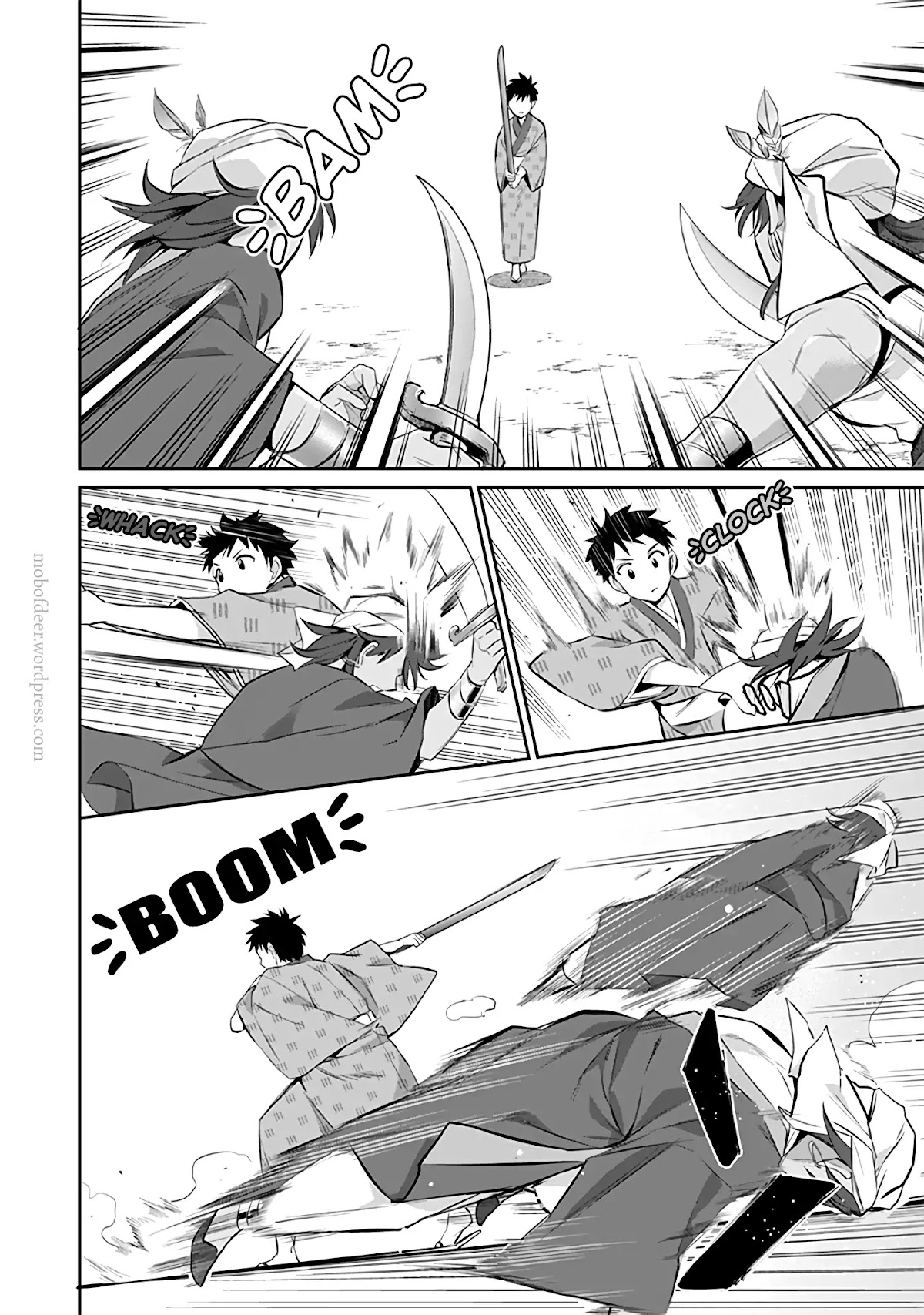 Jimina Ken Sei Wa Sore Demo Saikyoudesu Chapter 18 page 5 - Chapter 18