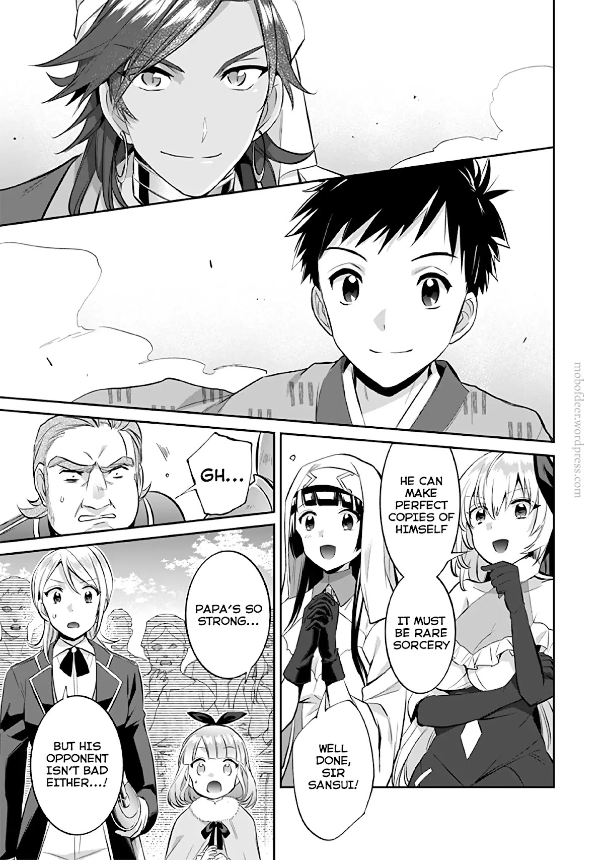 Jimina Ken Sei Wa Sore Demo Saikyoudesu Chapter 18 page 6 - Chapter 18