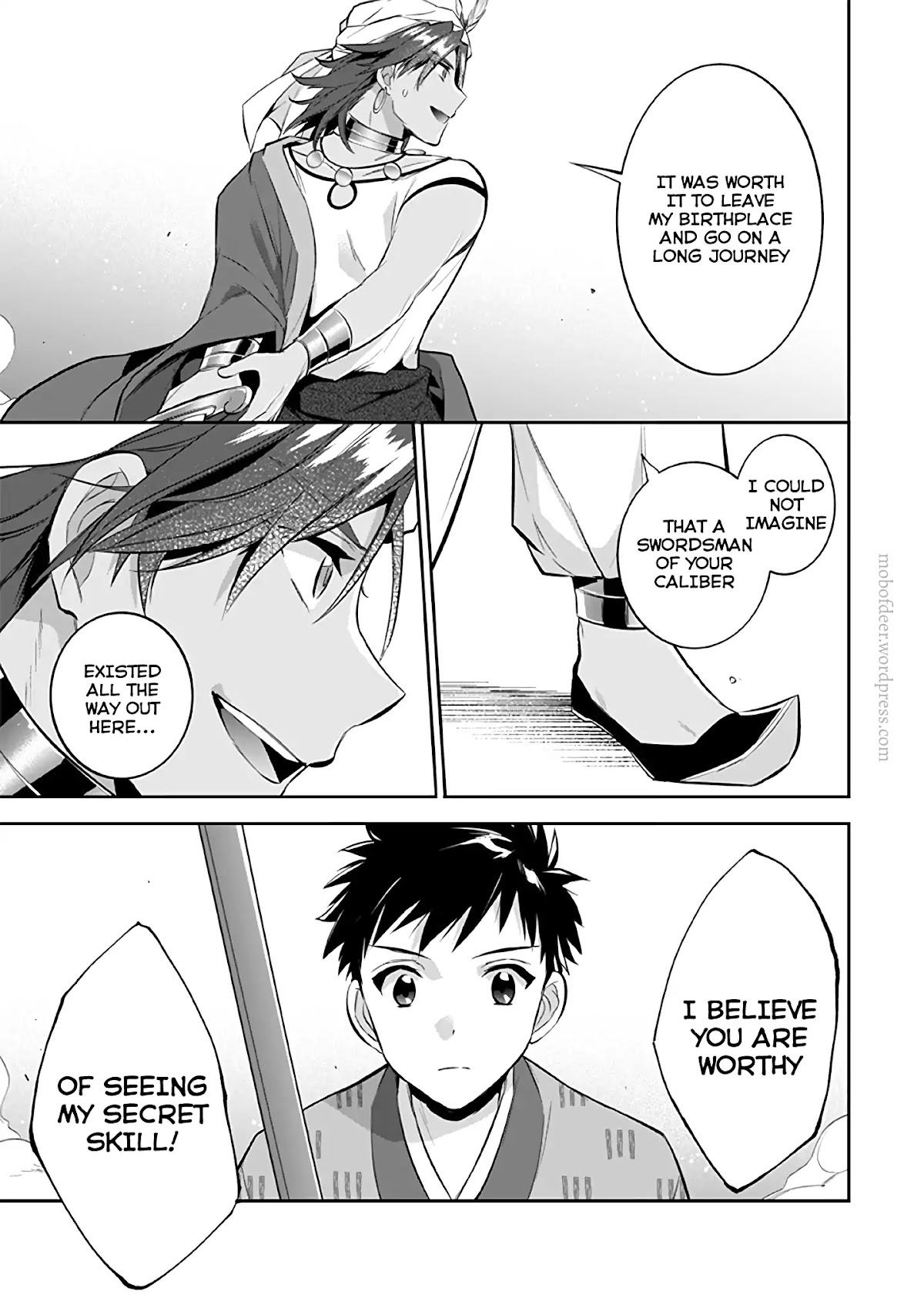 Jimina Ken Sei Wa Sore Demo Saikyoudesu Chapter 18 page 8 - Chapter 18