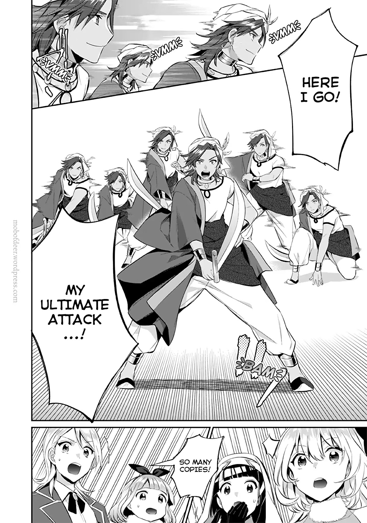 Jimina Ken Sei Wa Sore Demo Saikyoudesu Chapter 18 page 9 - Chapter 18