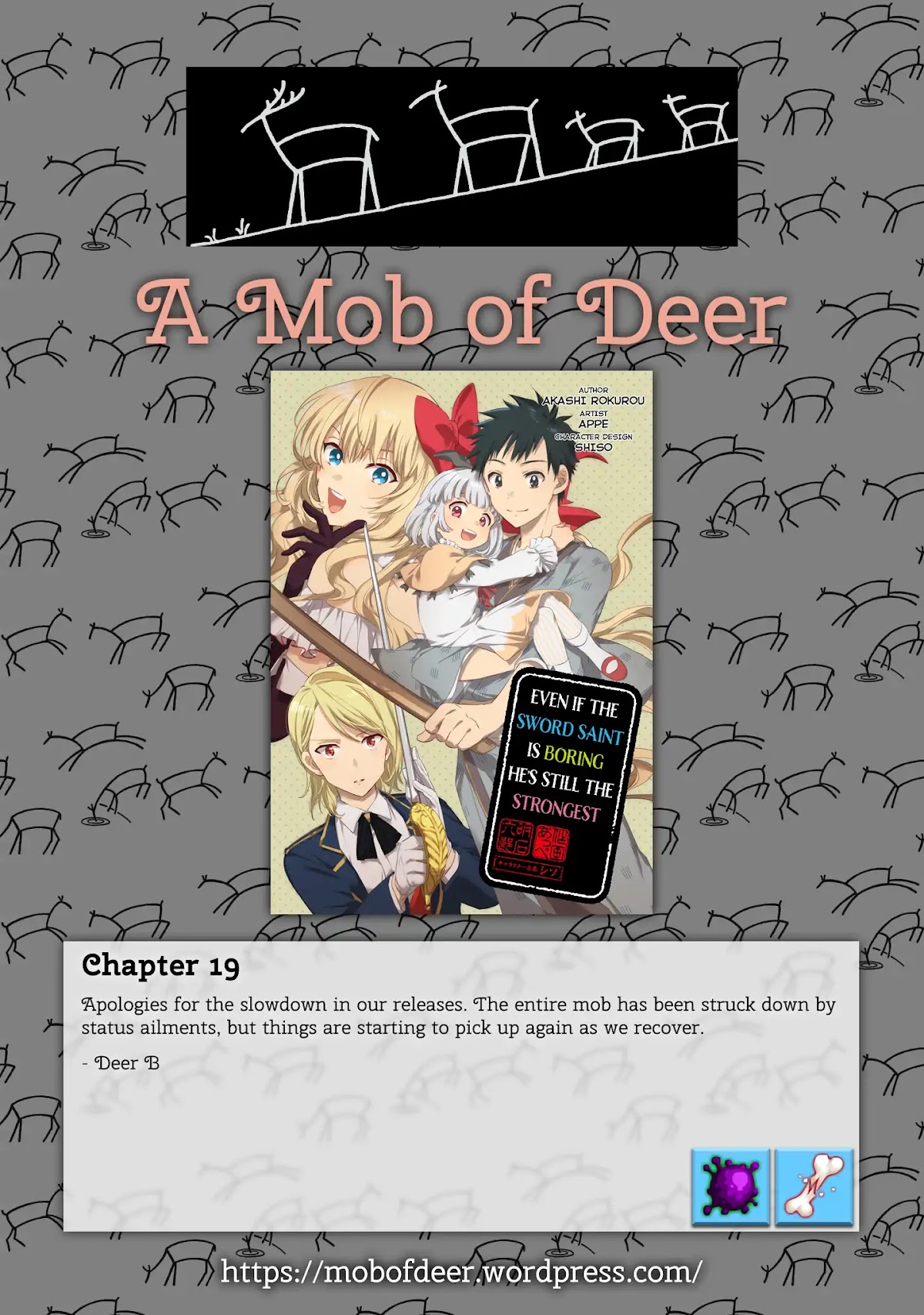Jimina Ken Sei Wa Sore Demo Saikyoudesu Chapter 19 page 1 - Chapter 19