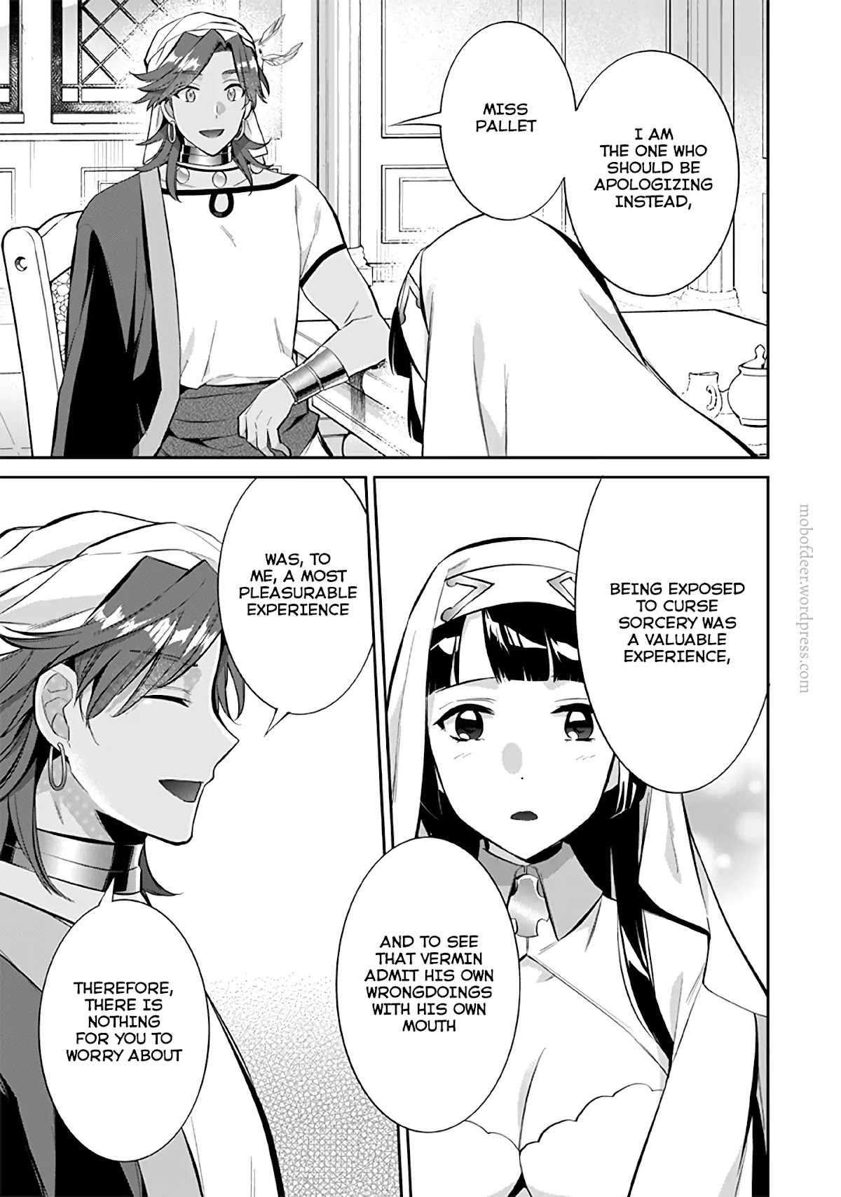Jimina Ken Sei Wa Sore Demo Saikyoudesu Chapter 19 page 10 - Chapter 19