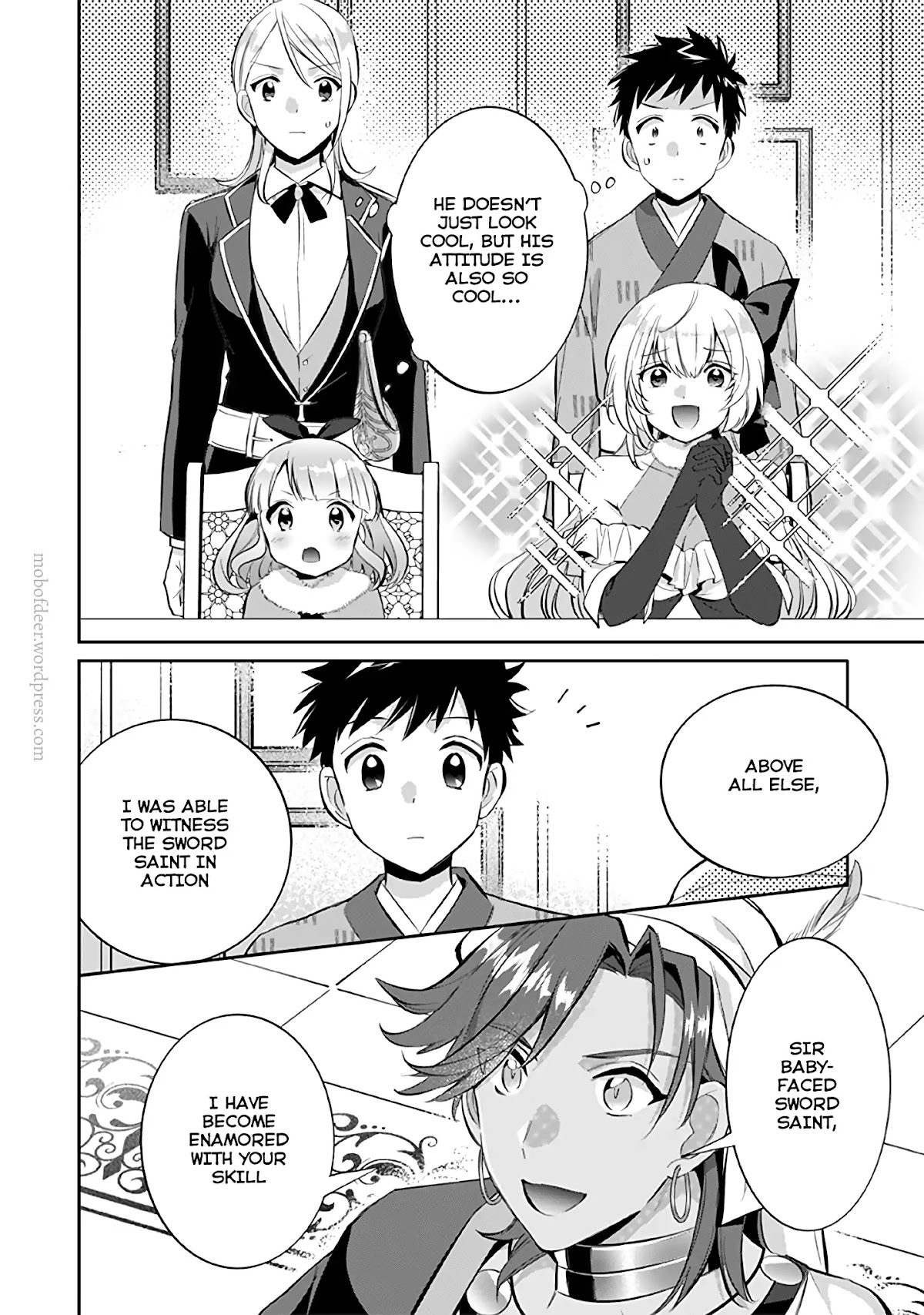 Jimina Ken Sei Wa Sore Demo Saikyoudesu Chapter 19 page 11 - Chapter 19