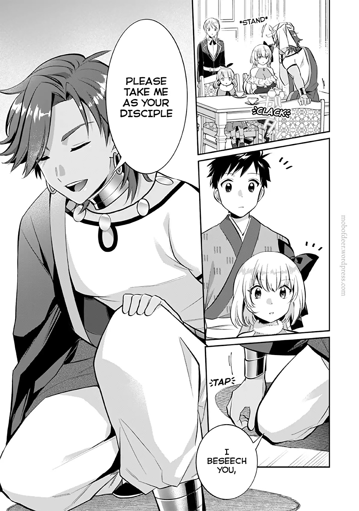 Jimina Ken Sei Wa Sore Demo Saikyoudesu Chapter 19 page 12 - Chapter 19