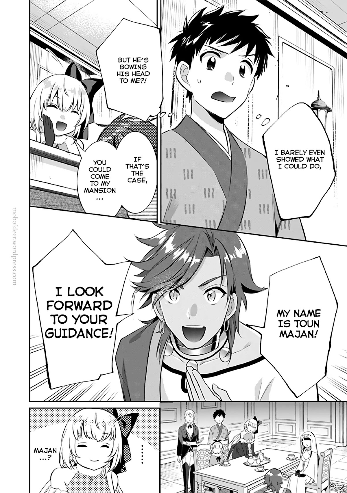 Jimina Ken Sei Wa Sore Demo Saikyoudesu Chapter 19 page 13 - Chapter 19