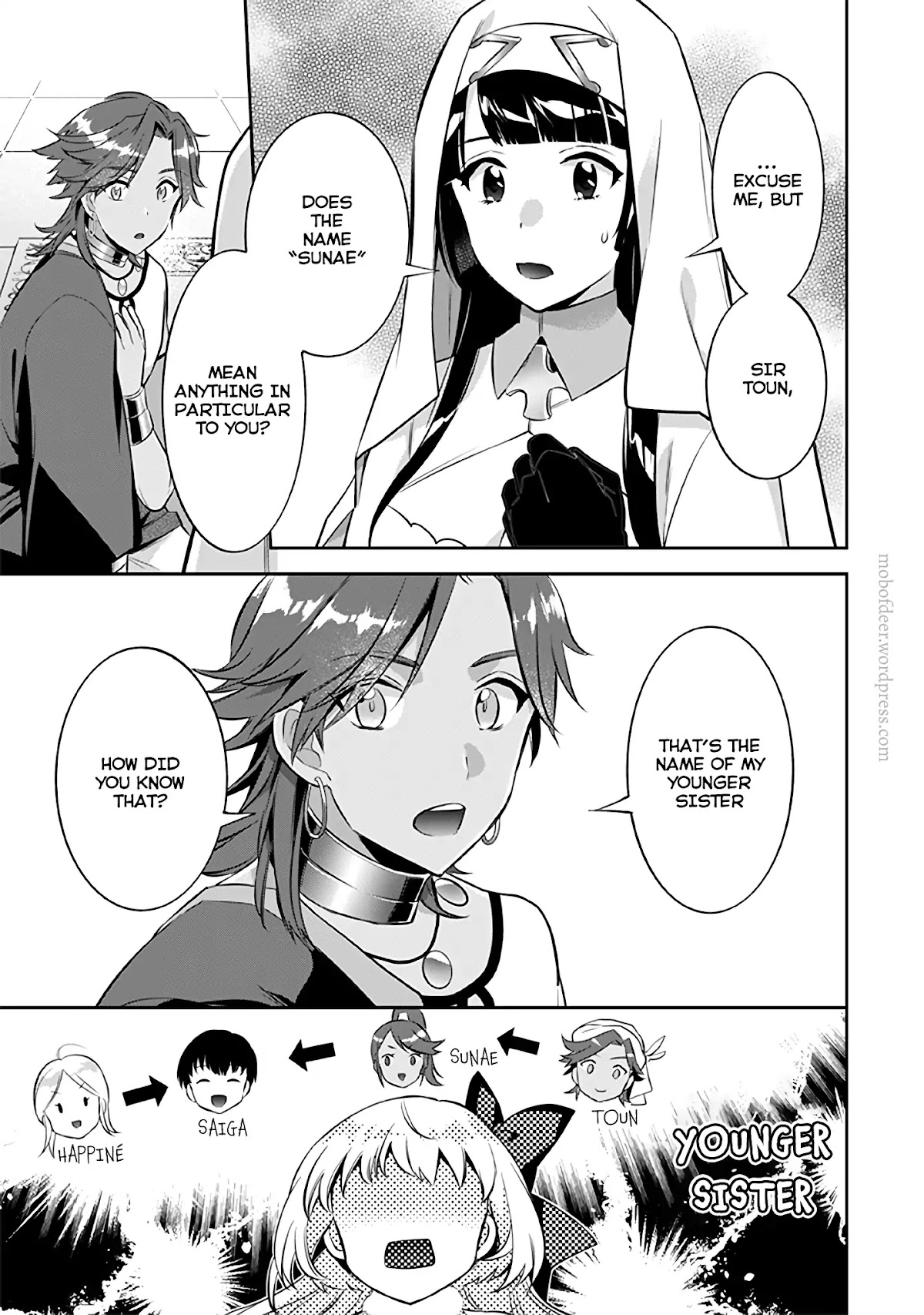Jimina Ken Sei Wa Sore Demo Saikyoudesu Chapter 19 page 14 - Chapter 19