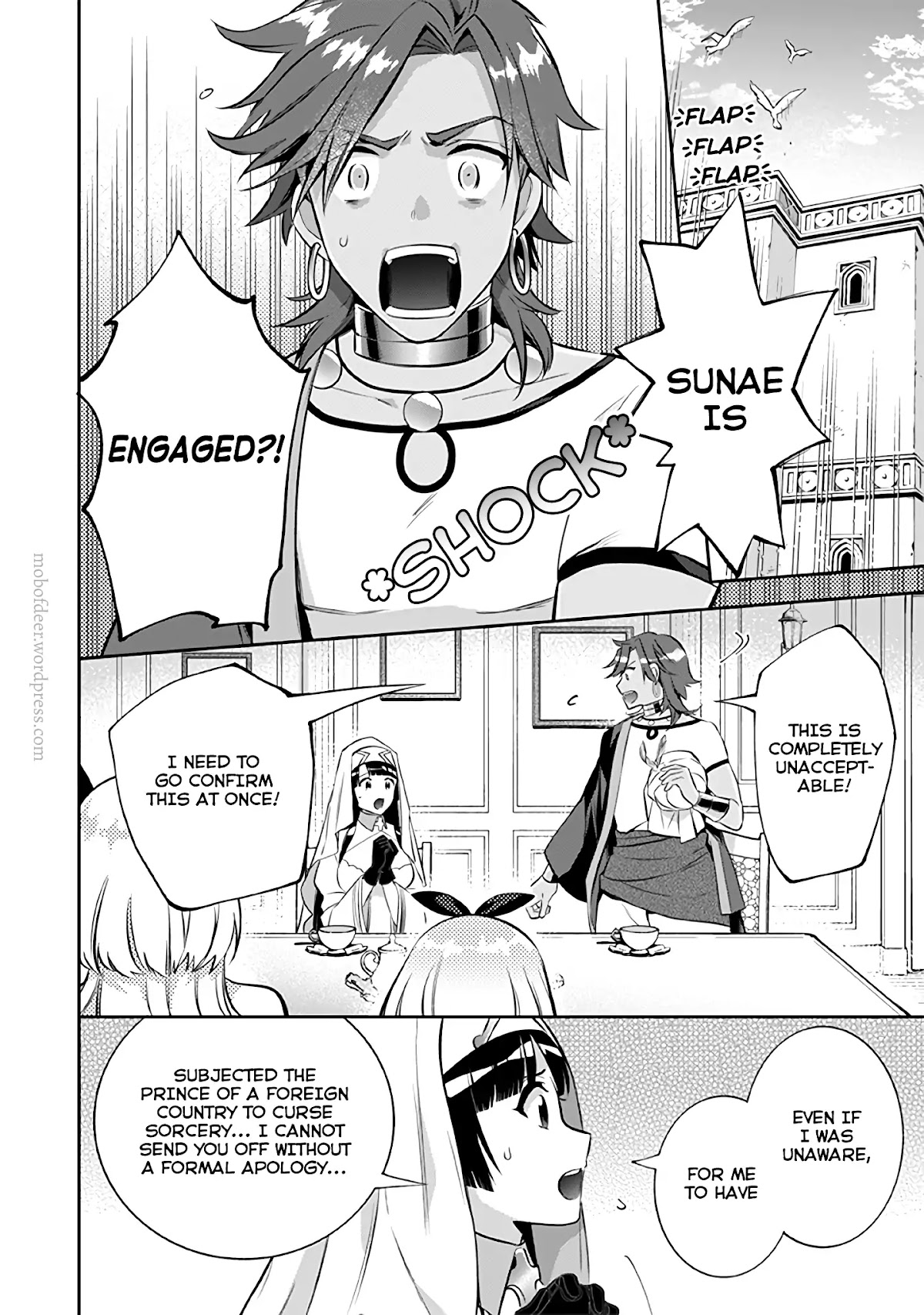 Jimina Ken Sei Wa Sore Demo Saikyoudesu Chapter 19 page 15 - Chapter 19