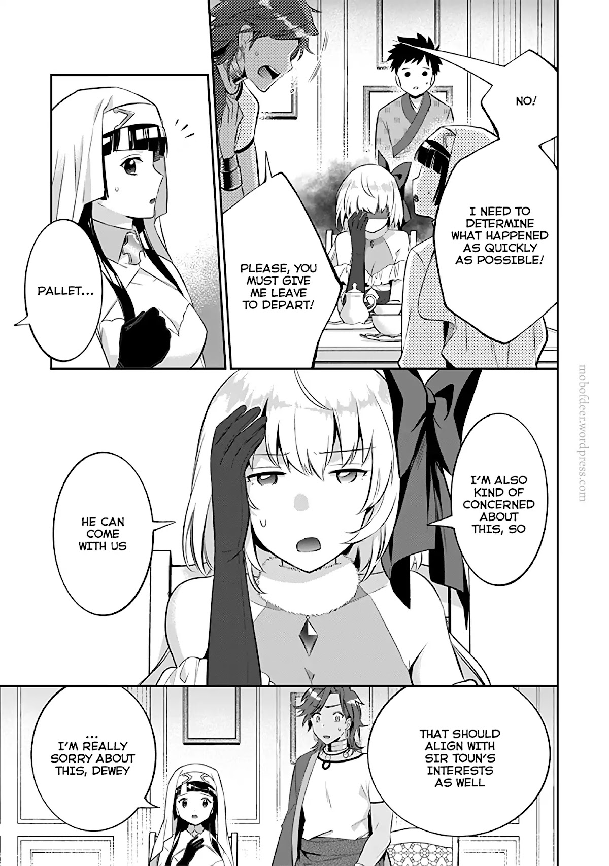 Jimina Ken Sei Wa Sore Demo Saikyoudesu Chapter 19 page 16 - Chapter 19