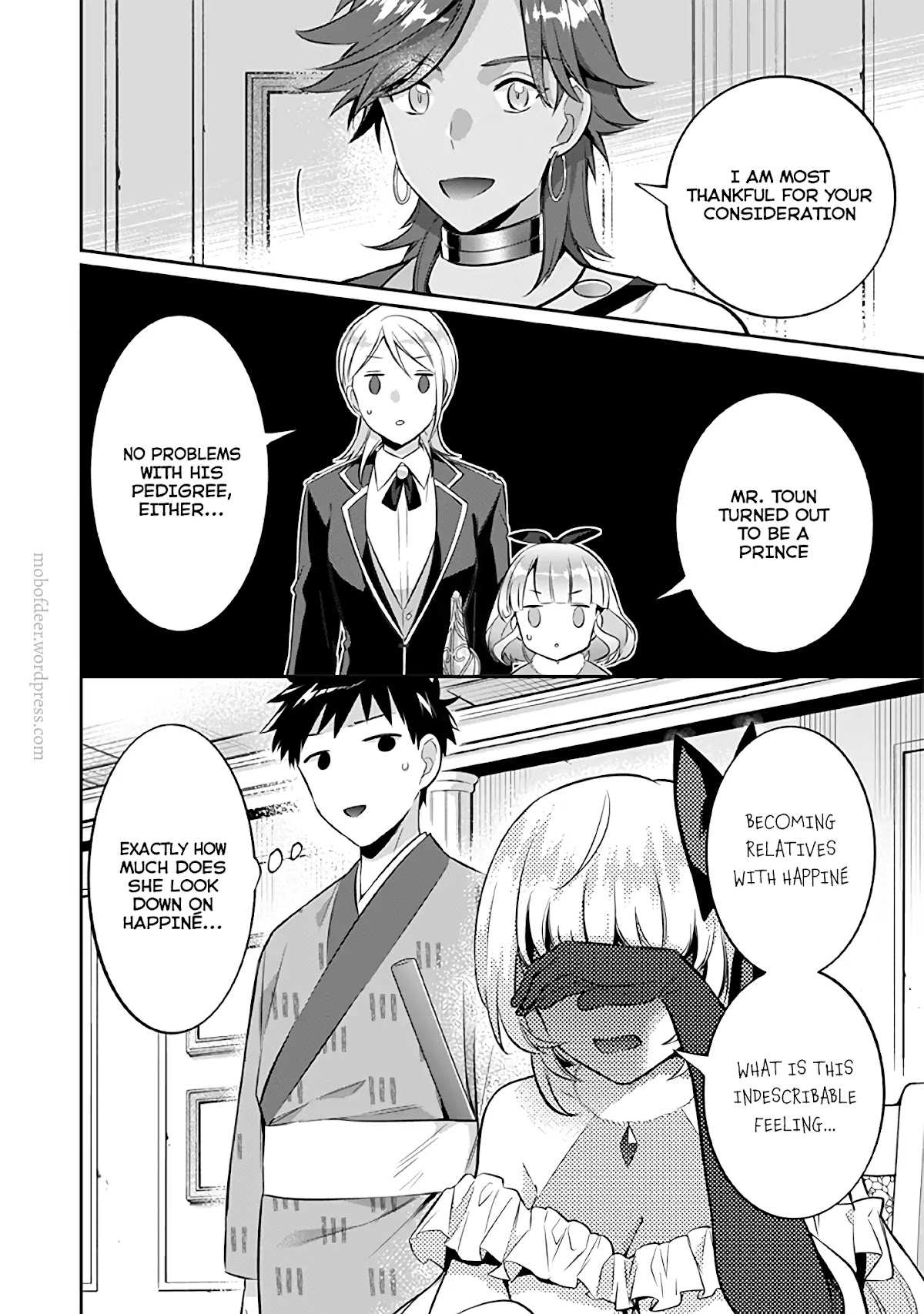 Jimina Ken Sei Wa Sore Demo Saikyoudesu Chapter 19 page 17 - Chapter 19
