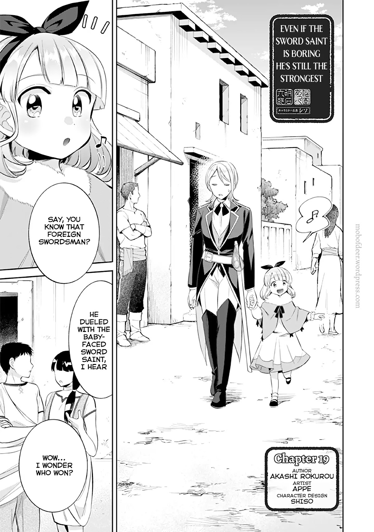 Jimina Ken Sei Wa Sore Demo Saikyoudesu Chapter 19 page 2 - Chapter 19
