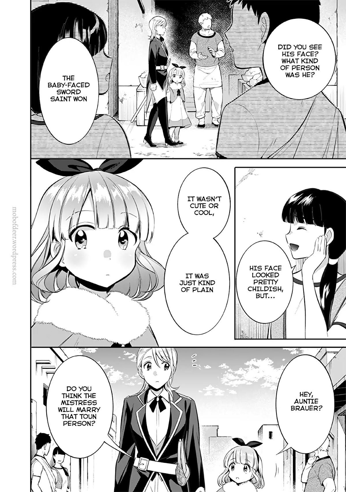 Jimina Ken Sei Wa Sore Demo Saikyoudesu Chapter 19 page 3 - Chapter 19
