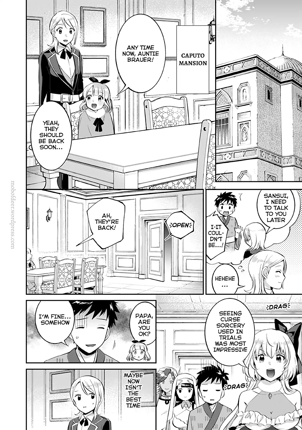 Jimina Ken Sei Wa Sore Demo Saikyoudesu Chapter 19 page 7 - Chapter 19