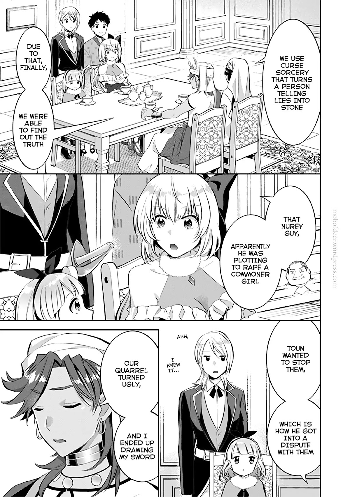 Jimina Ken Sei Wa Sore Demo Saikyoudesu Chapter 19 page 8 - Chapter 19