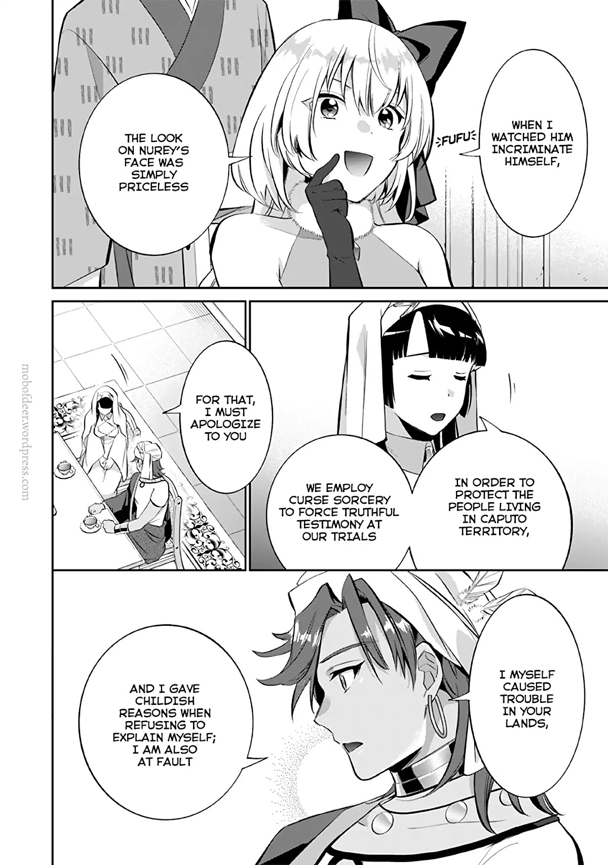 Jimina Ken Sei Wa Sore Demo Saikyoudesu Chapter 19 page 9 - Chapter 19