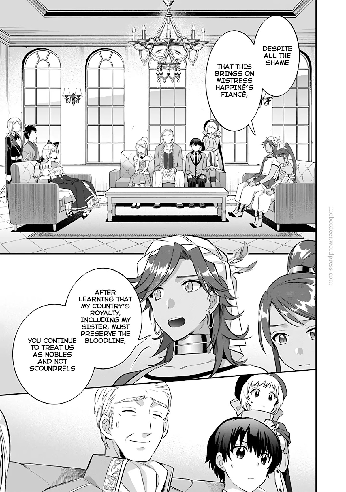 Jimina Ken Sei Wa Sore Demo Saikyoudesu Chapter 20 page 10 - Chapter 20
