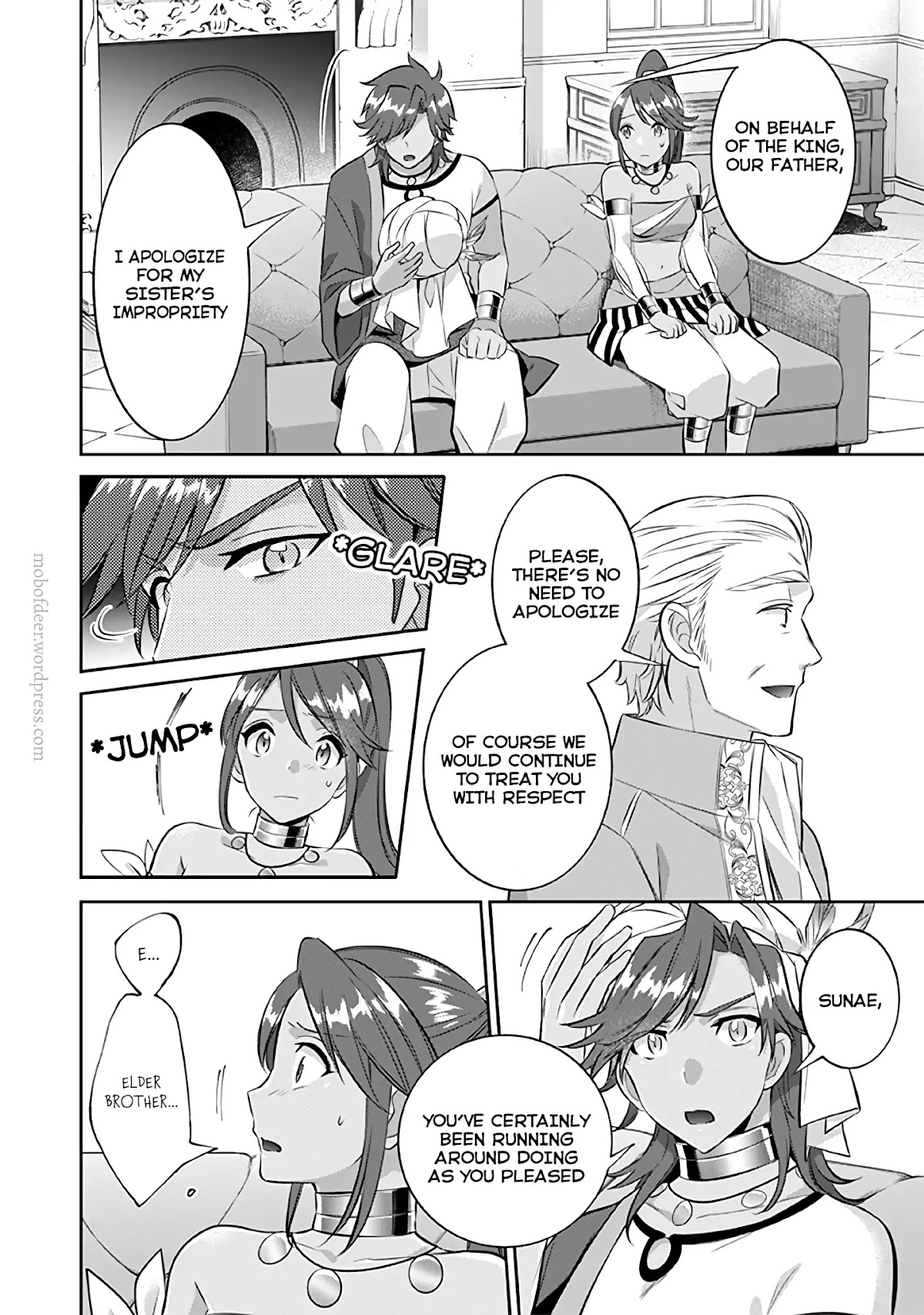 Jimina Ken Sei Wa Sore Demo Saikyoudesu Chapter 20 page 11 - Chapter 20