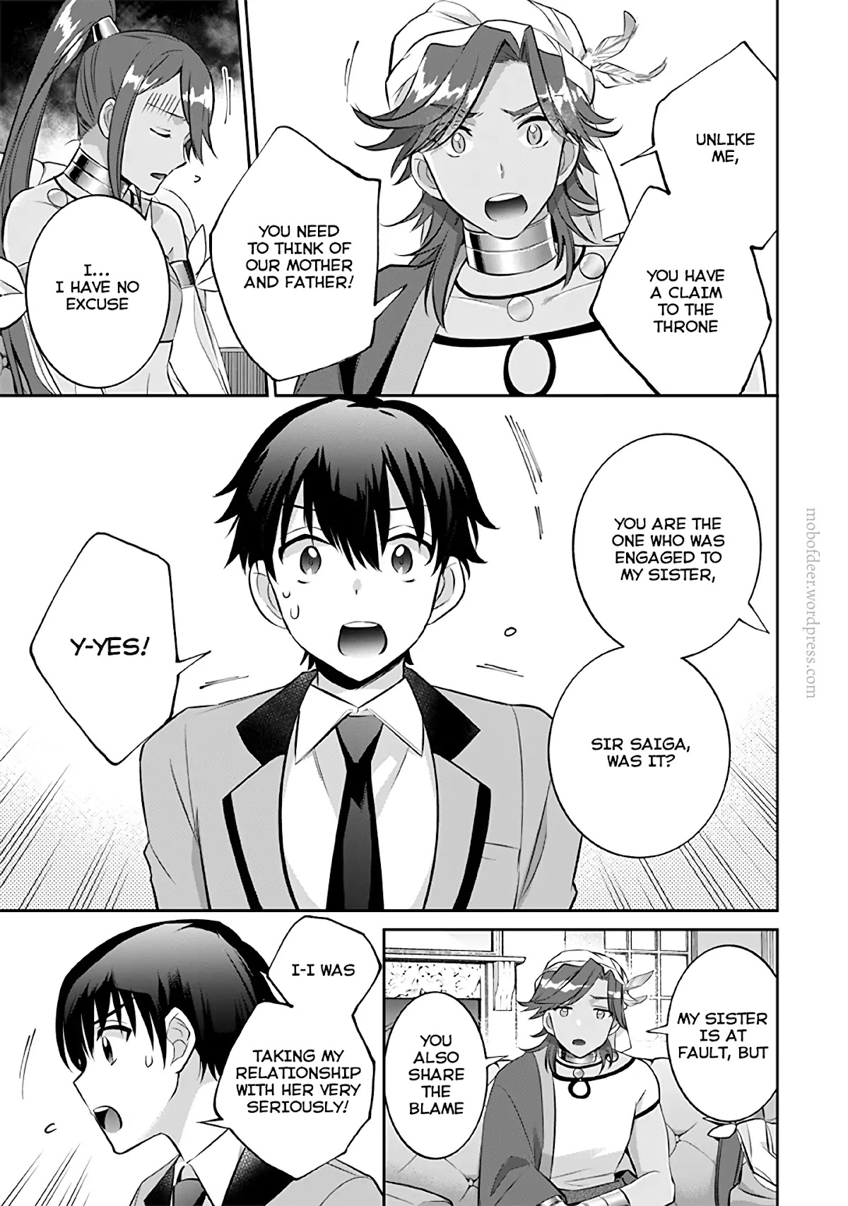 Jimina Ken Sei Wa Sore Demo Saikyoudesu Chapter 20 page 12 - Chapter 20