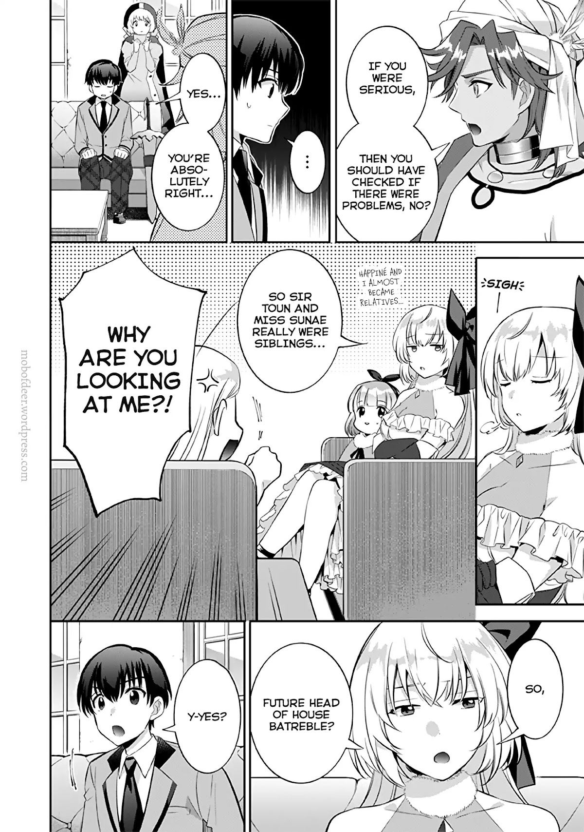 Jimina Ken Sei Wa Sore Demo Saikyoudesu Chapter 20 page 13 - Chapter 20