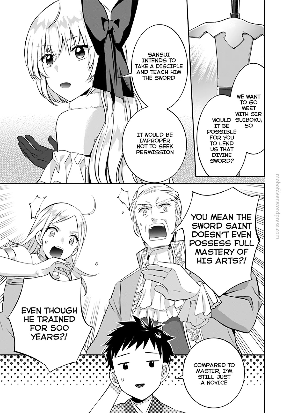 Jimina Ken Sei Wa Sore Demo Saikyoudesu Chapter 20 page 14 - Chapter 20