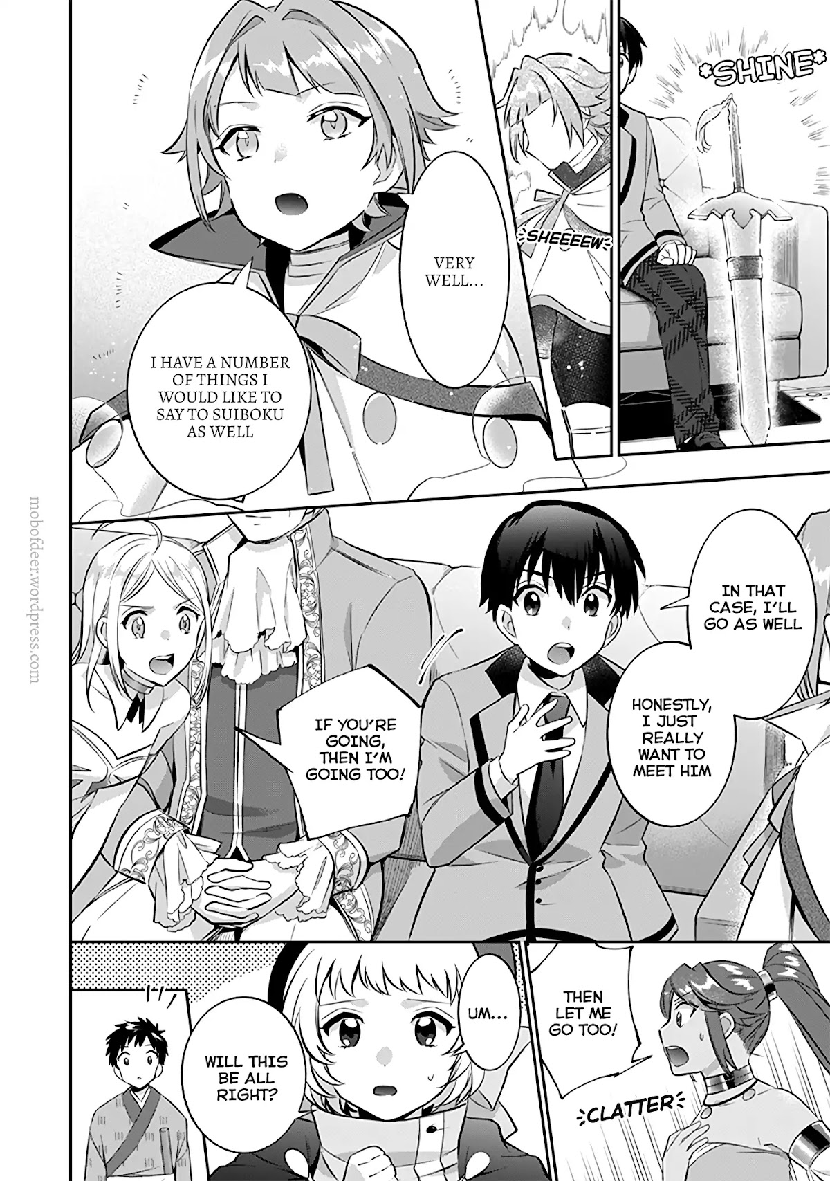 Jimina Ken Sei Wa Sore Demo Saikyoudesu Chapter 20 page 15 - Chapter 20