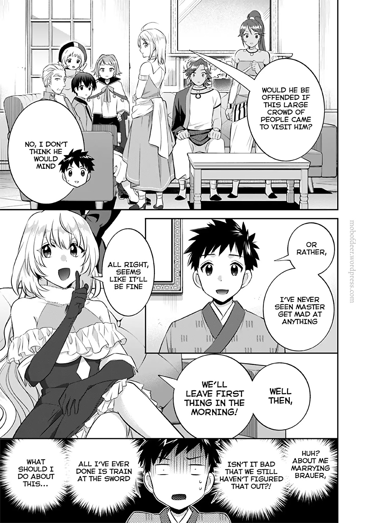 Jimina Ken Sei Wa Sore Demo Saikyoudesu Chapter 20 page 16 - Chapter 20