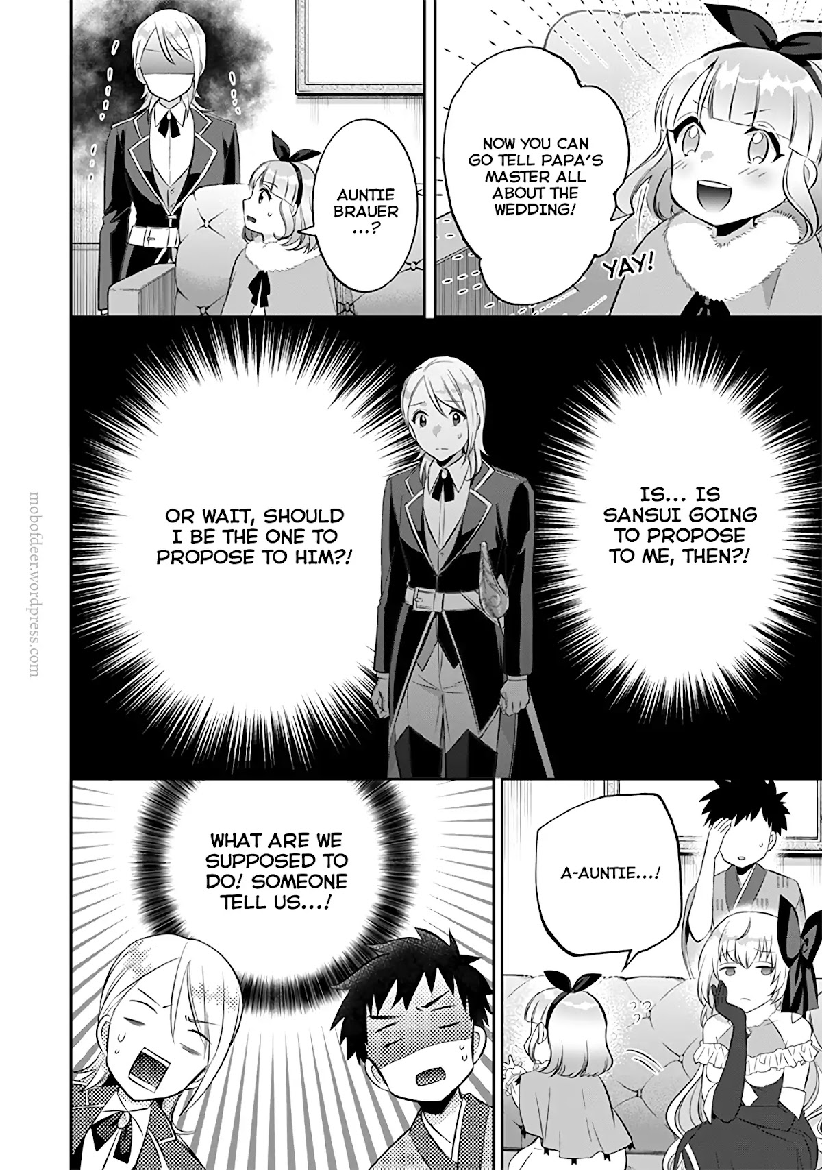 Jimina Ken Sei Wa Sore Demo Saikyoudesu Chapter 20 page 17 - Chapter 20