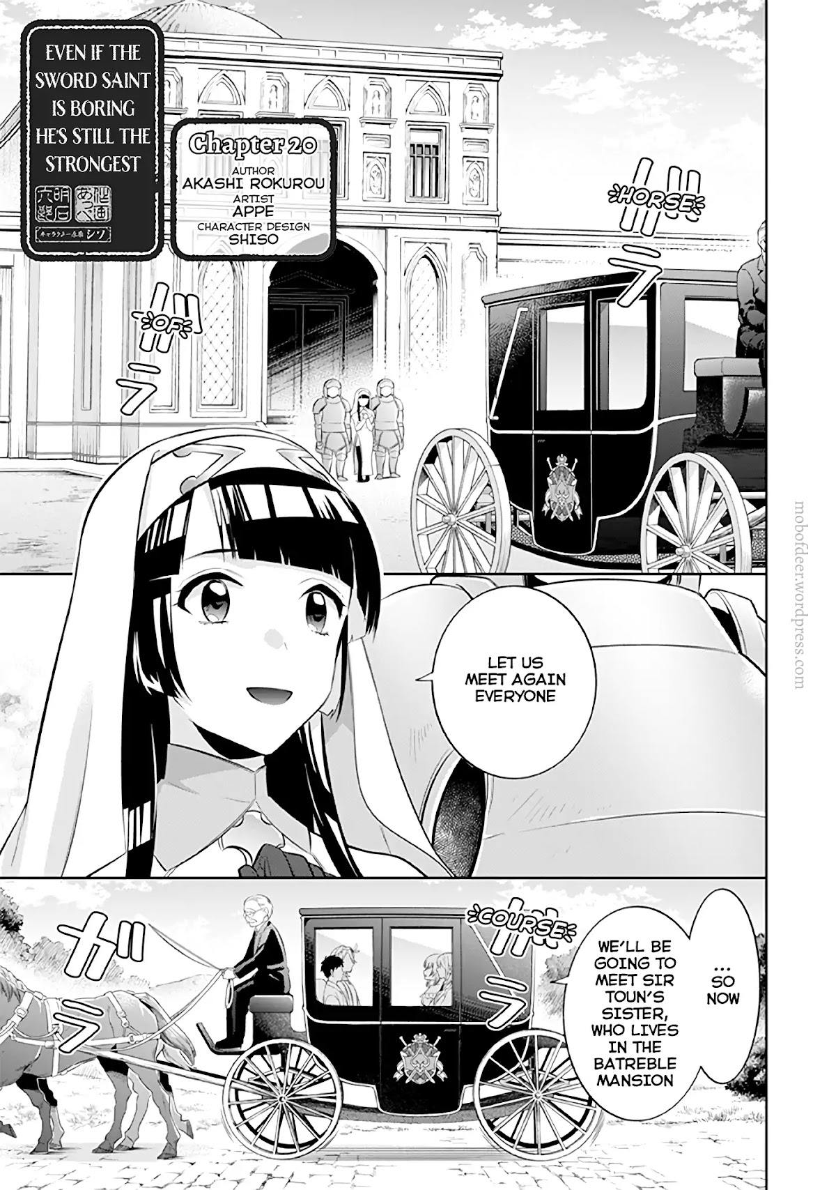Jimina Ken Sei Wa Sore Demo Saikyoudesu Chapter 20 page 2 - Chapter 20