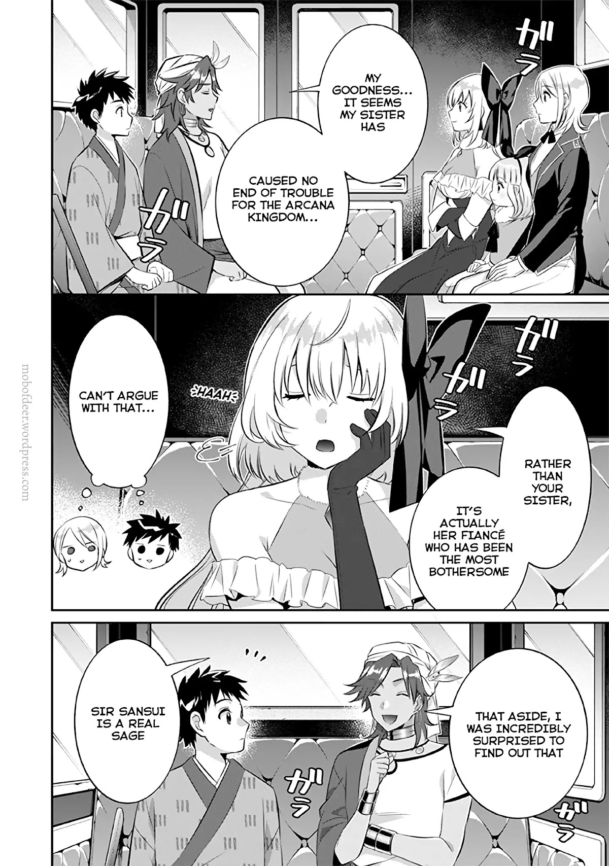 Jimina Ken Sei Wa Sore Demo Saikyoudesu Chapter 20 page 3 - Chapter 20