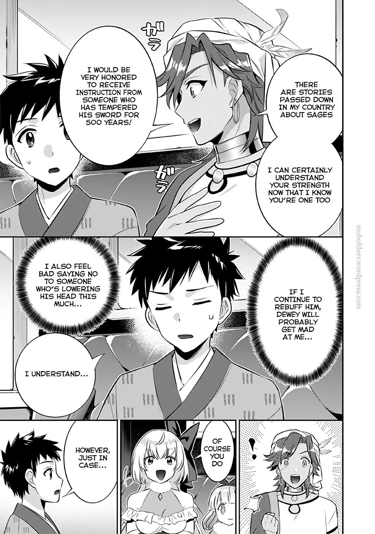 Jimina Ken Sei Wa Sore Demo Saikyoudesu Chapter 20 page 4 - Chapter 20