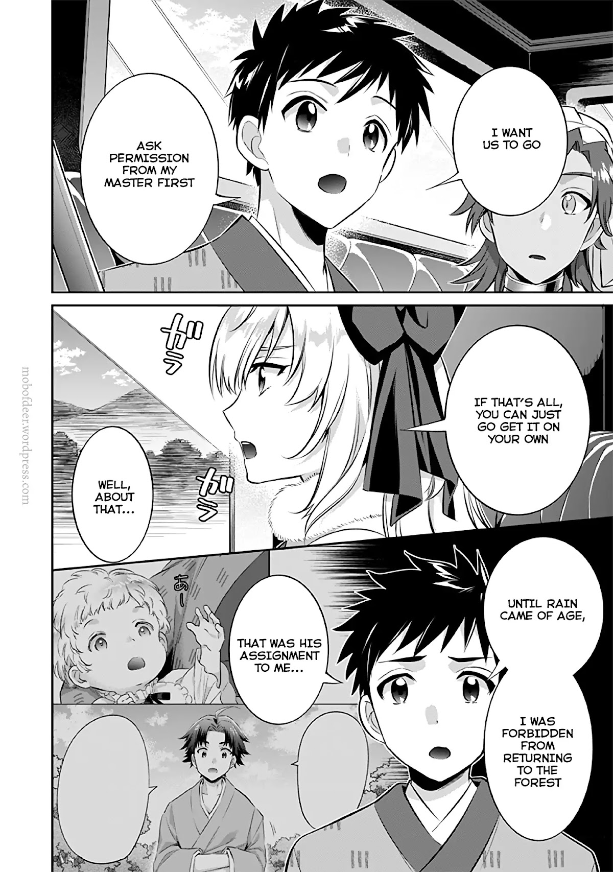 Jimina Ken Sei Wa Sore Demo Saikyoudesu Chapter 20 page 5 - Chapter 20