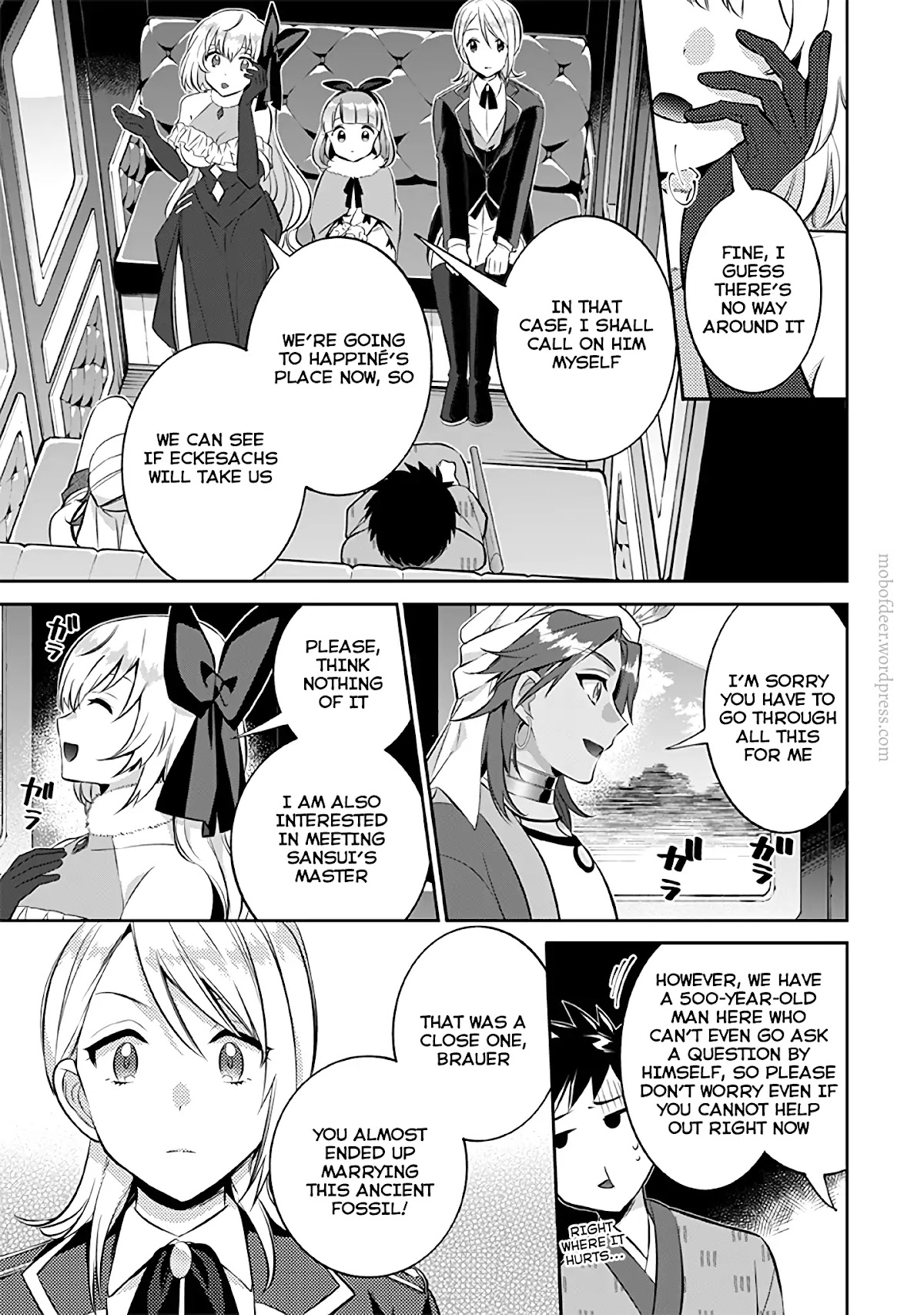 Jimina Ken Sei Wa Sore Demo Saikyoudesu Chapter 20 page 6 - Chapter 20