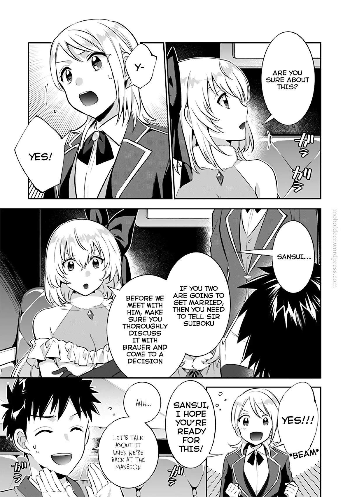 Jimina Ken Sei Wa Sore Demo Saikyoudesu Chapter 20 page 8 - Chapter 20
