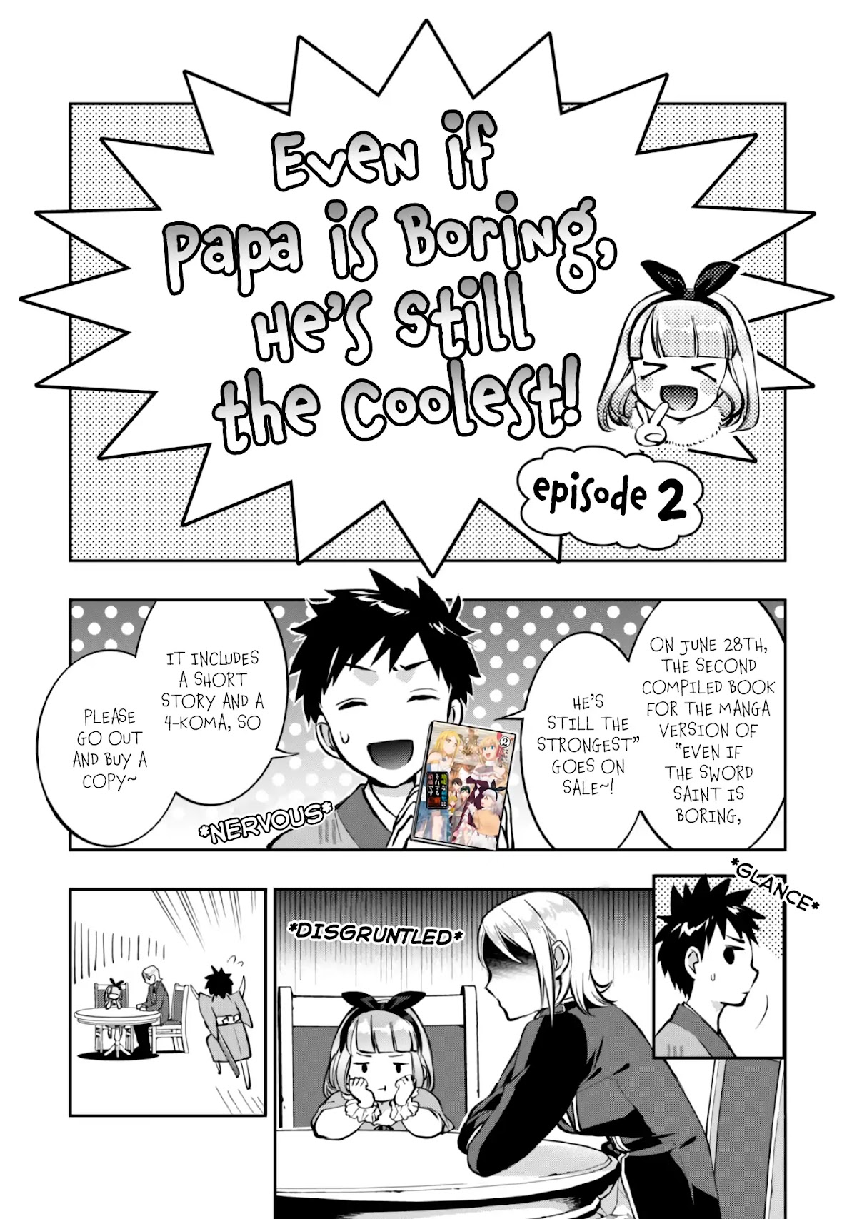 Jimina Ken Sei Wa Sore Demo Saikyoudesu Chapter 21.5 page 2 - Chapter 21.5