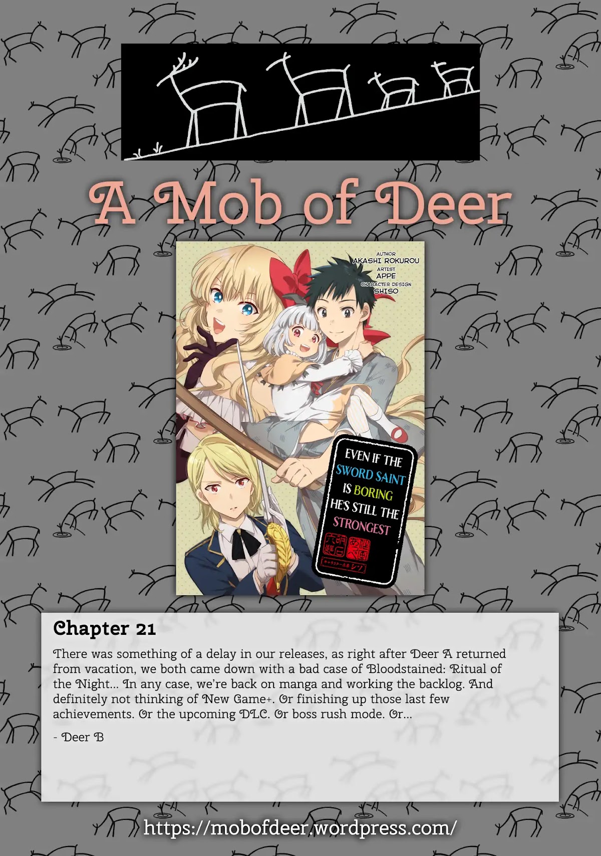 Jimina Ken Sei Wa Sore Demo Saikyoudesu Chapter 21 page 1 - Chapter 21