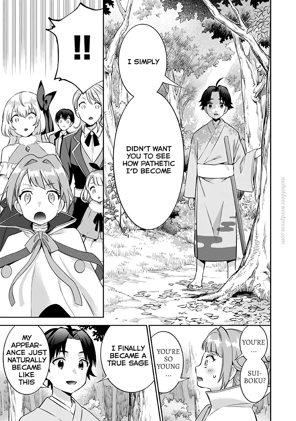 Jimina Ken Sei Wa Sore Demo Saikyoudesu Chapter 21 page 10 - Chapter 21