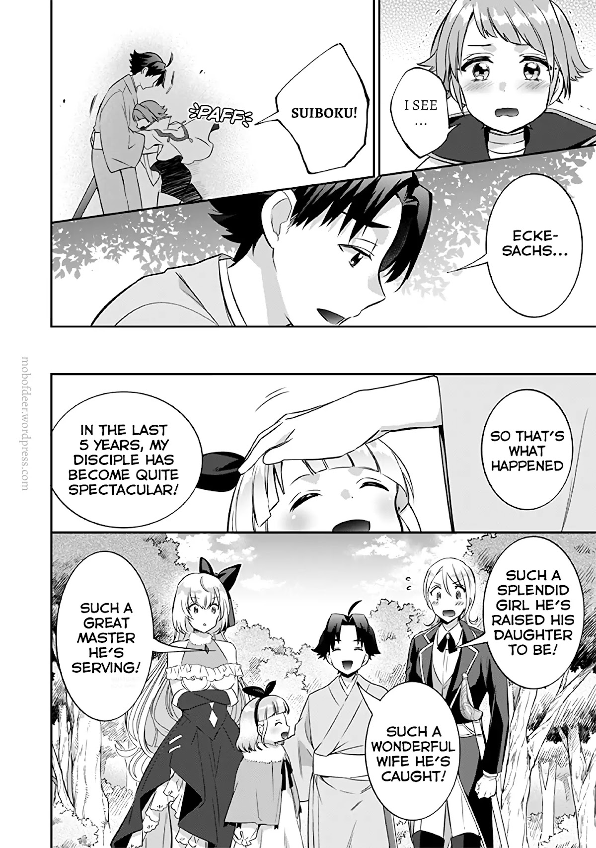 Jimina Ken Sei Wa Sore Demo Saikyoudesu Chapter 21 page 11 - Chapter 21