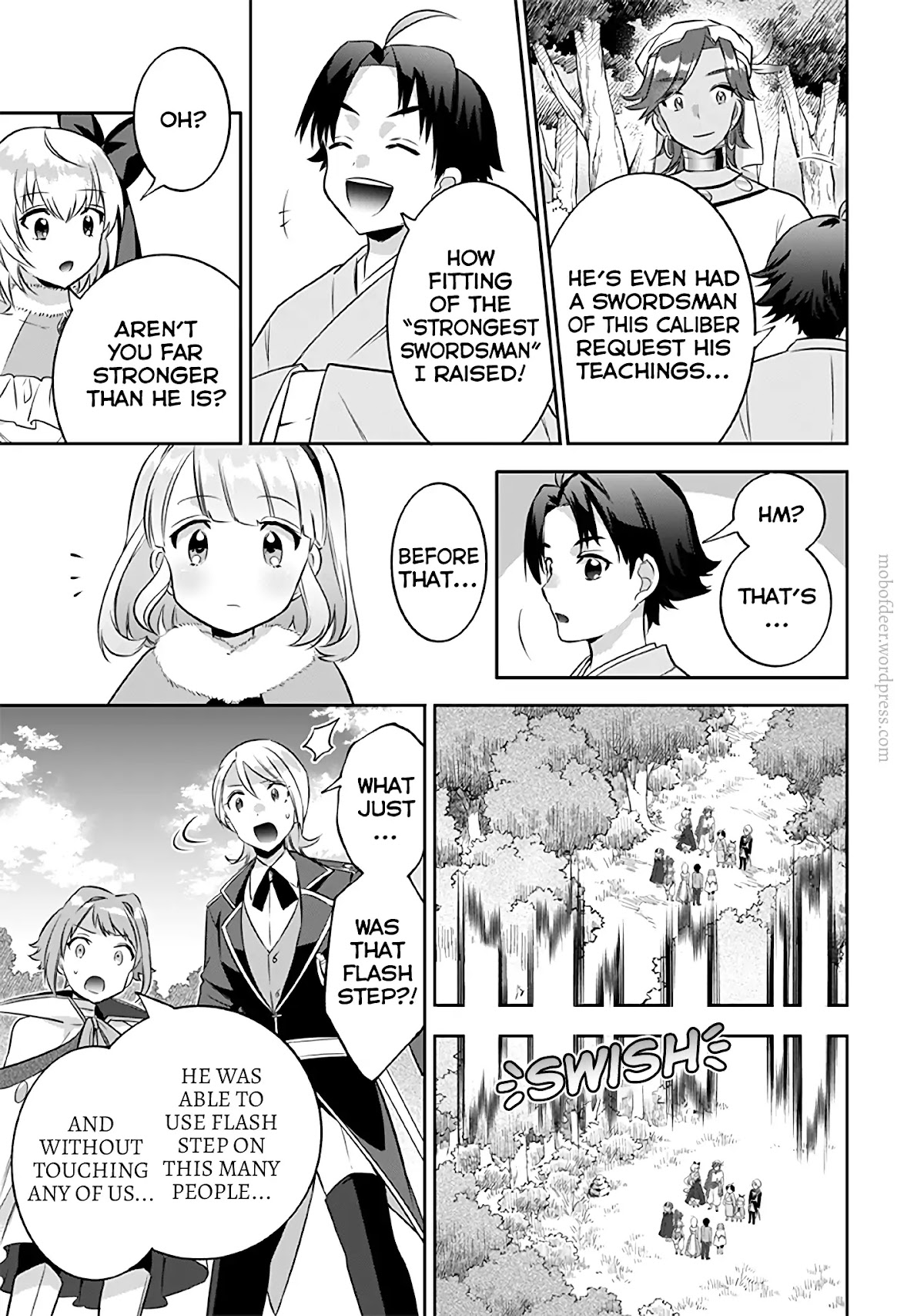 Jimina Ken Sei Wa Sore Demo Saikyoudesu Chapter 21 page 12 - Chapter 21