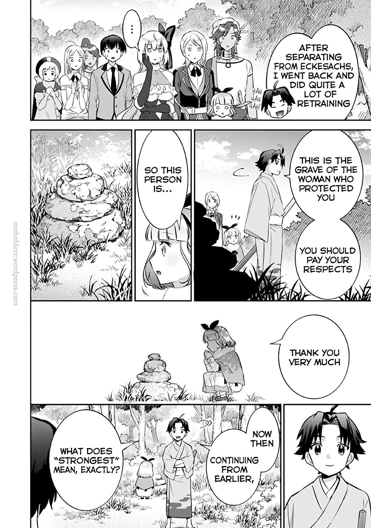 Jimina Ken Sei Wa Sore Demo Saikyoudesu Chapter 21 page 13 - Chapter 21