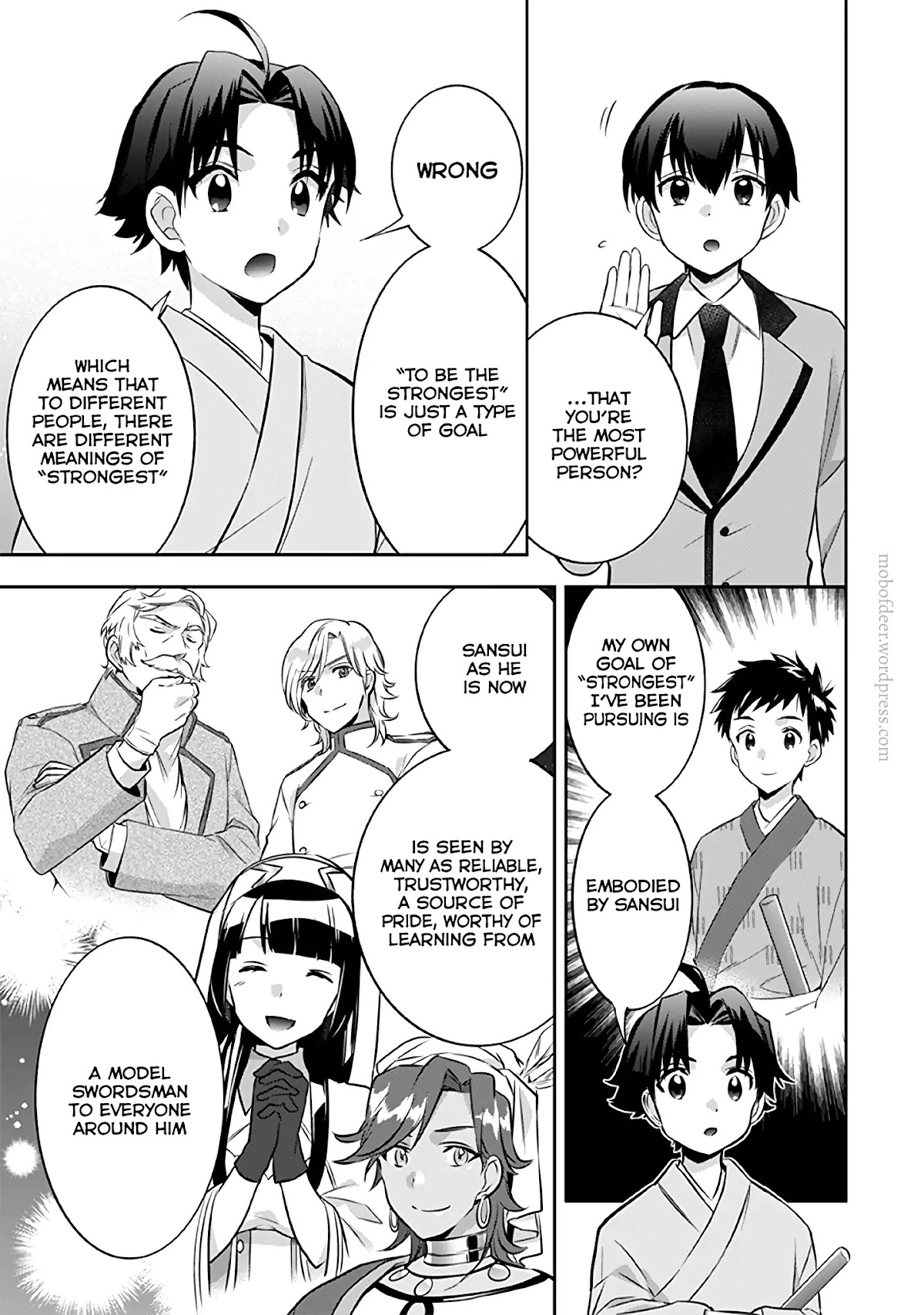 Jimina Ken Sei Wa Sore Demo Saikyoudesu Chapter 21 page 14 - Chapter 21