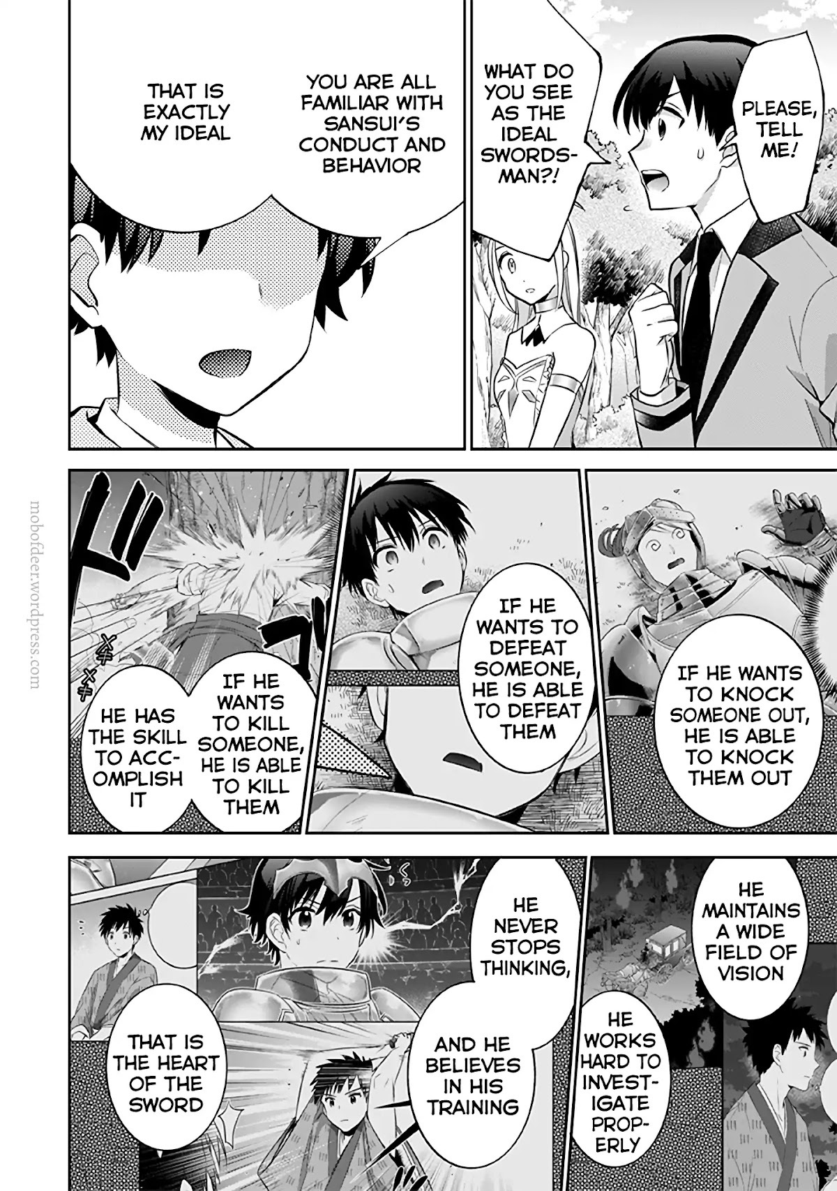Jimina Ken Sei Wa Sore Demo Saikyoudesu Chapter 21 page 15 - Chapter 21