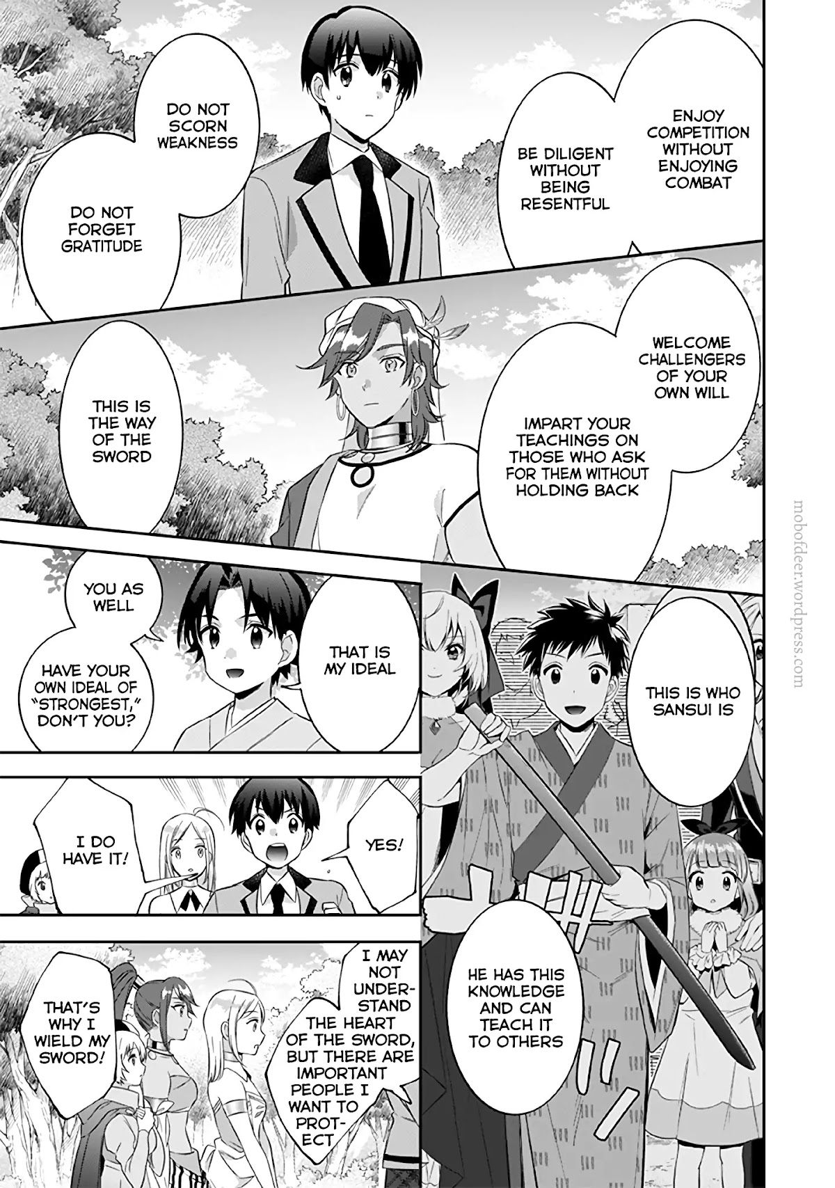 Jimina Ken Sei Wa Sore Demo Saikyoudesu Chapter 21 page 16 - Chapter 21