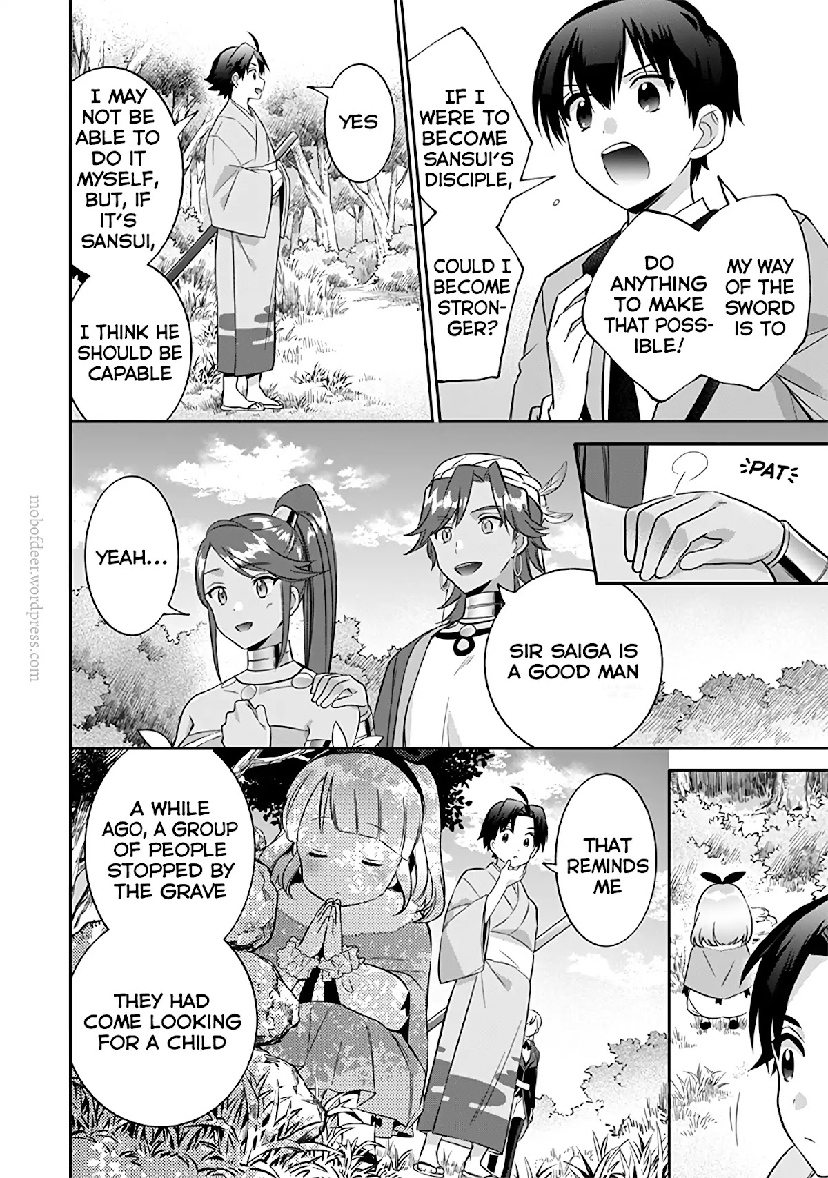 Jimina Ken Sei Wa Sore Demo Saikyoudesu Chapter 21 page 17 - Chapter 21