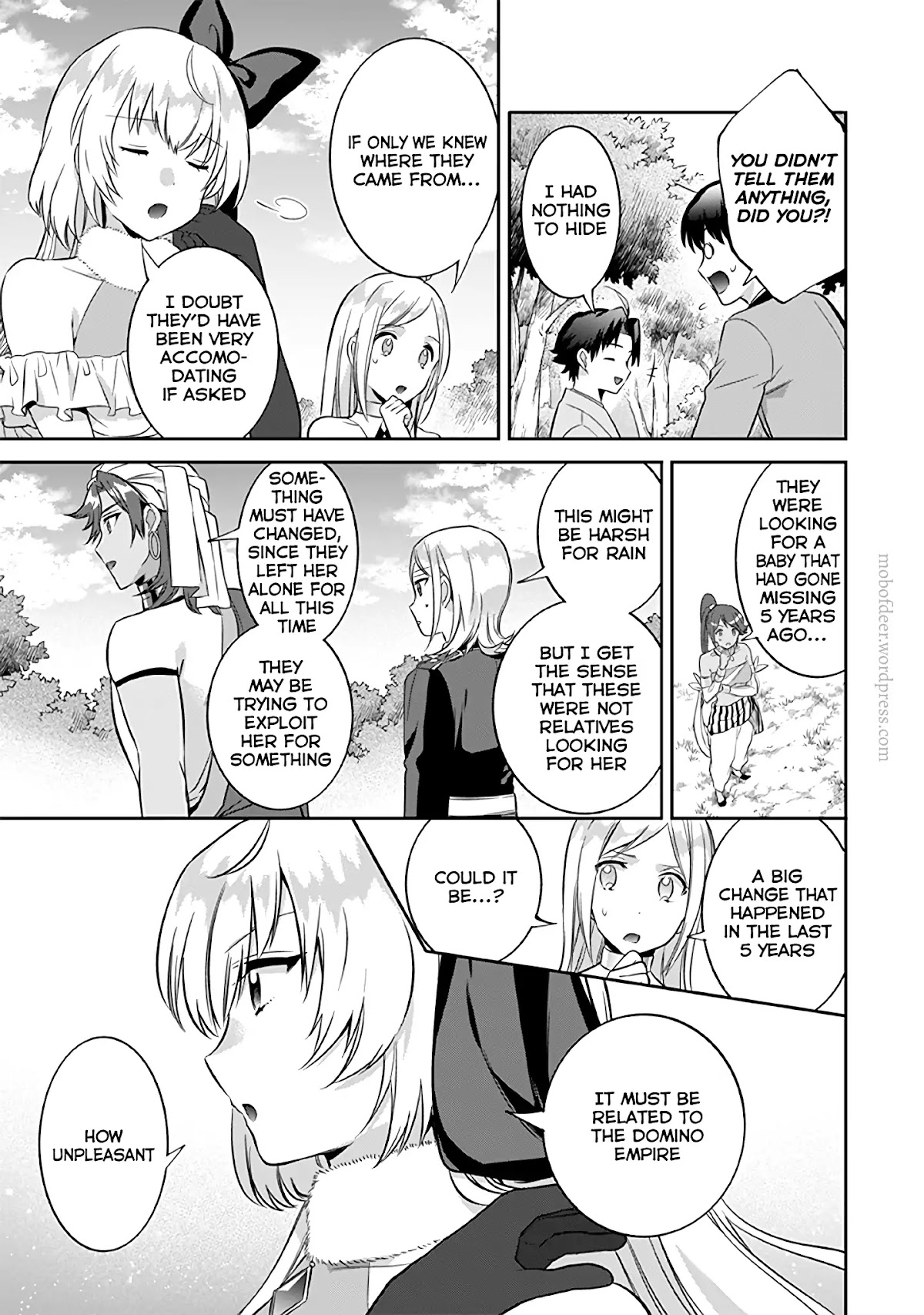 Jimina Ken Sei Wa Sore Demo Saikyoudesu Chapter 21 page 18 - Chapter 21