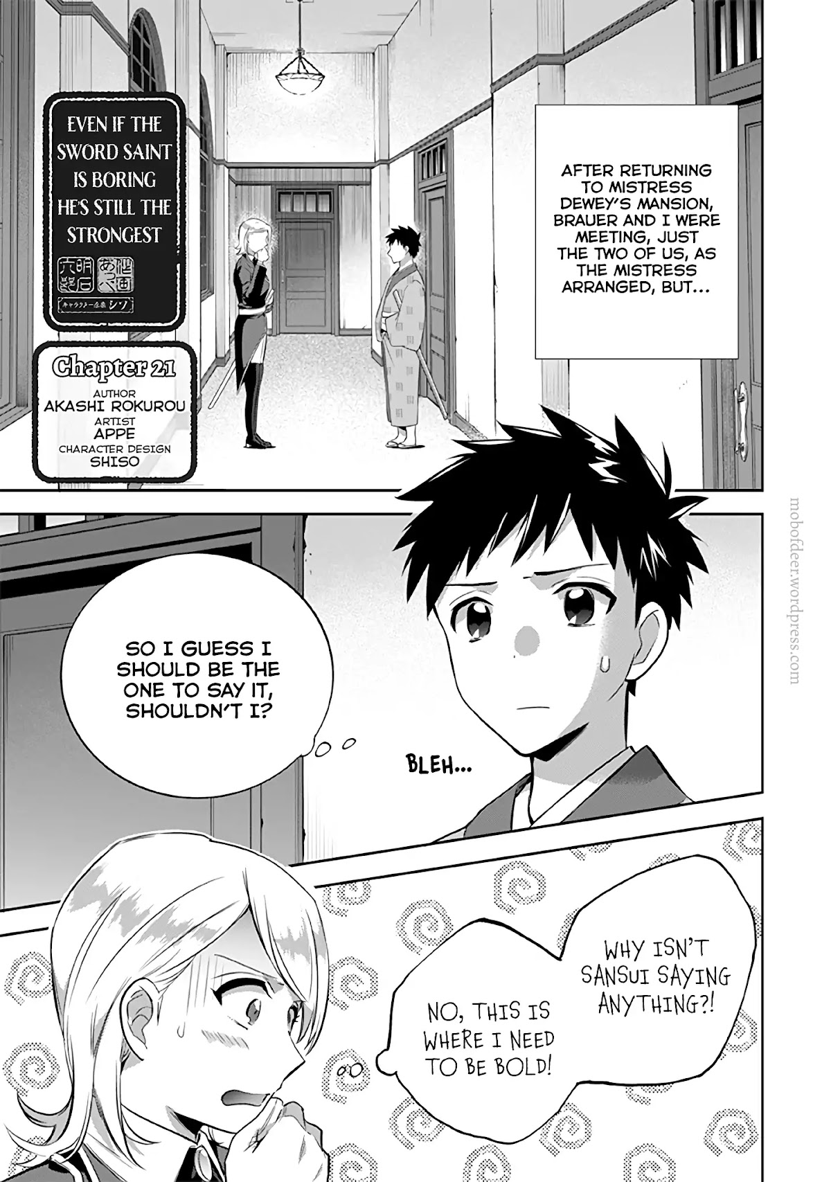 Jimina Ken Sei Wa Sore Demo Saikyoudesu Chapter 21 page 2 - Chapter 21