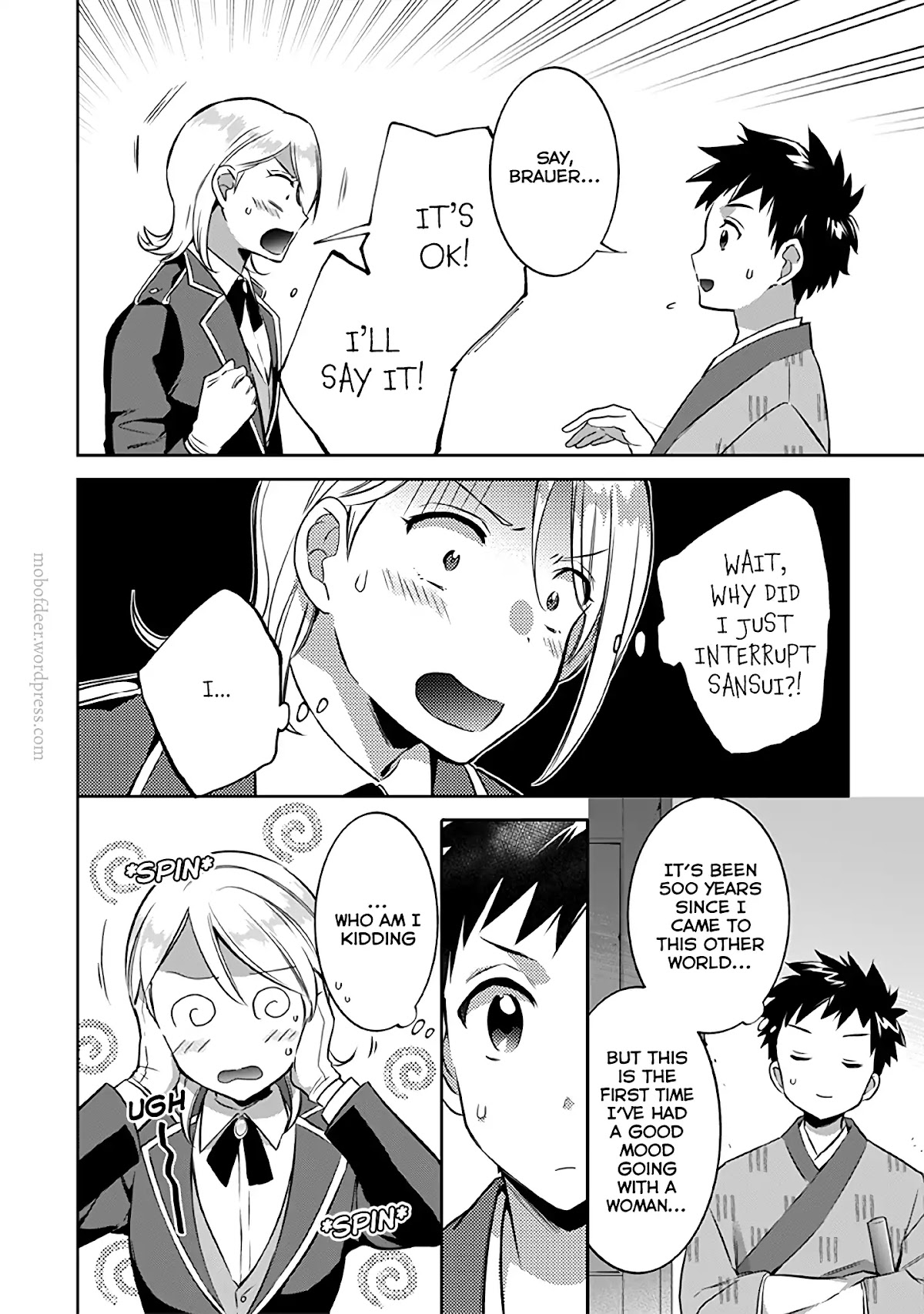 Jimina Ken Sei Wa Sore Demo Saikyoudesu Chapter 21 page 3 - Chapter 21