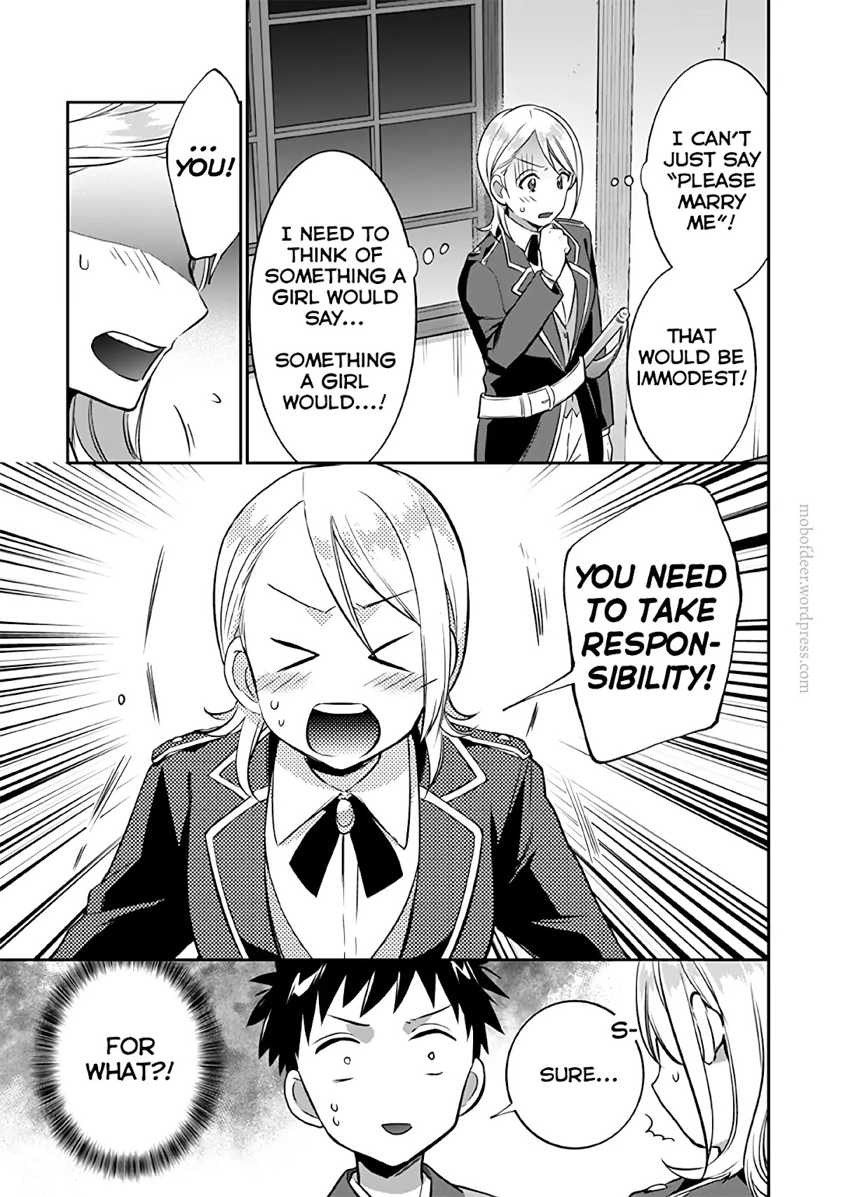 Jimina Ken Sei Wa Sore Demo Saikyoudesu Chapter 21 page 4 - Chapter 21