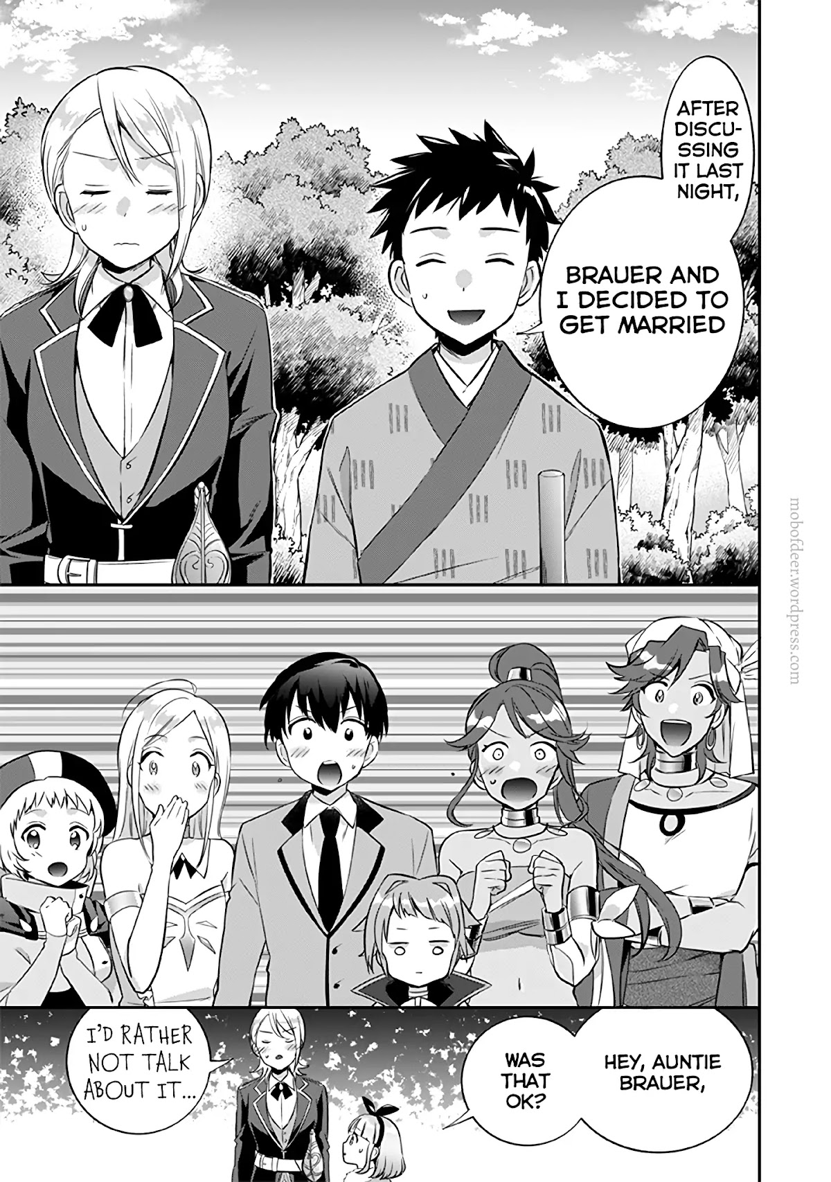Jimina Ken Sei Wa Sore Demo Saikyoudesu Chapter 21 page 6 - Chapter 21