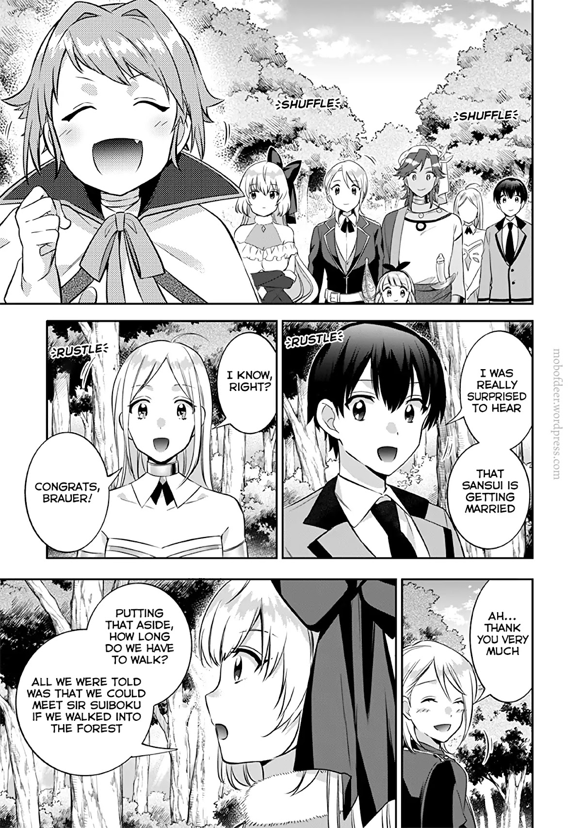 Jimina Ken Sei Wa Sore Demo Saikyoudesu Chapter 21 page 8 - Chapter 21